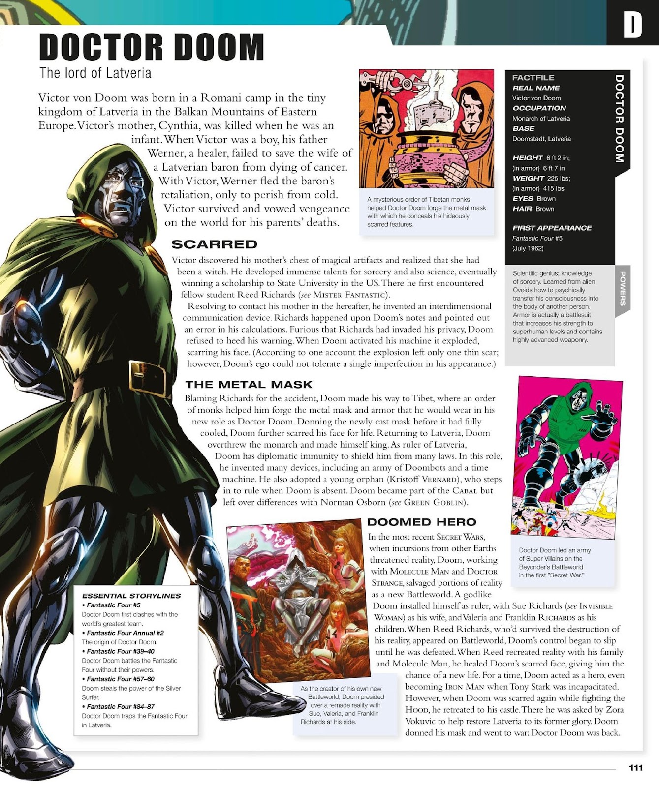 Marvel Encyclopedia, New Edition issue TPB (Part 2) - Page 14