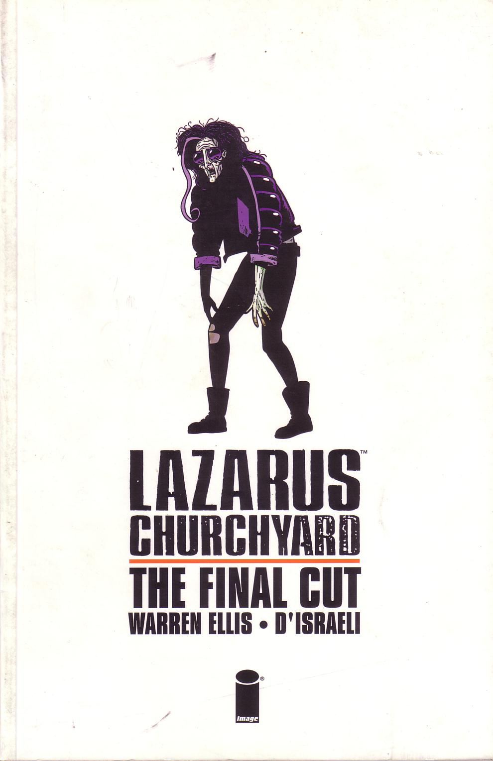 Read online Lazarus Churchyard: The Final Cut comic -  Issue # TPB - 1