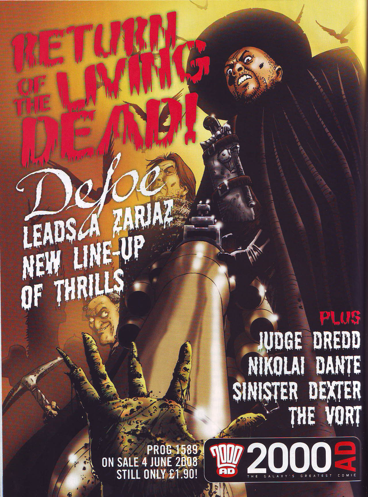 Read online Judge Dredd Megazine (Vol. 5) comic -  Issue #272 - 34