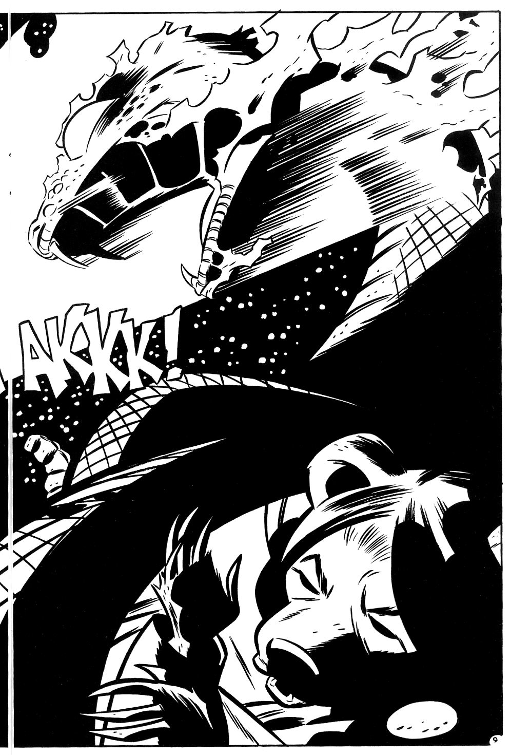 Read online Mutant, Texas: Tales of Sheriff Ida Red comic -  Issue #1 - 12