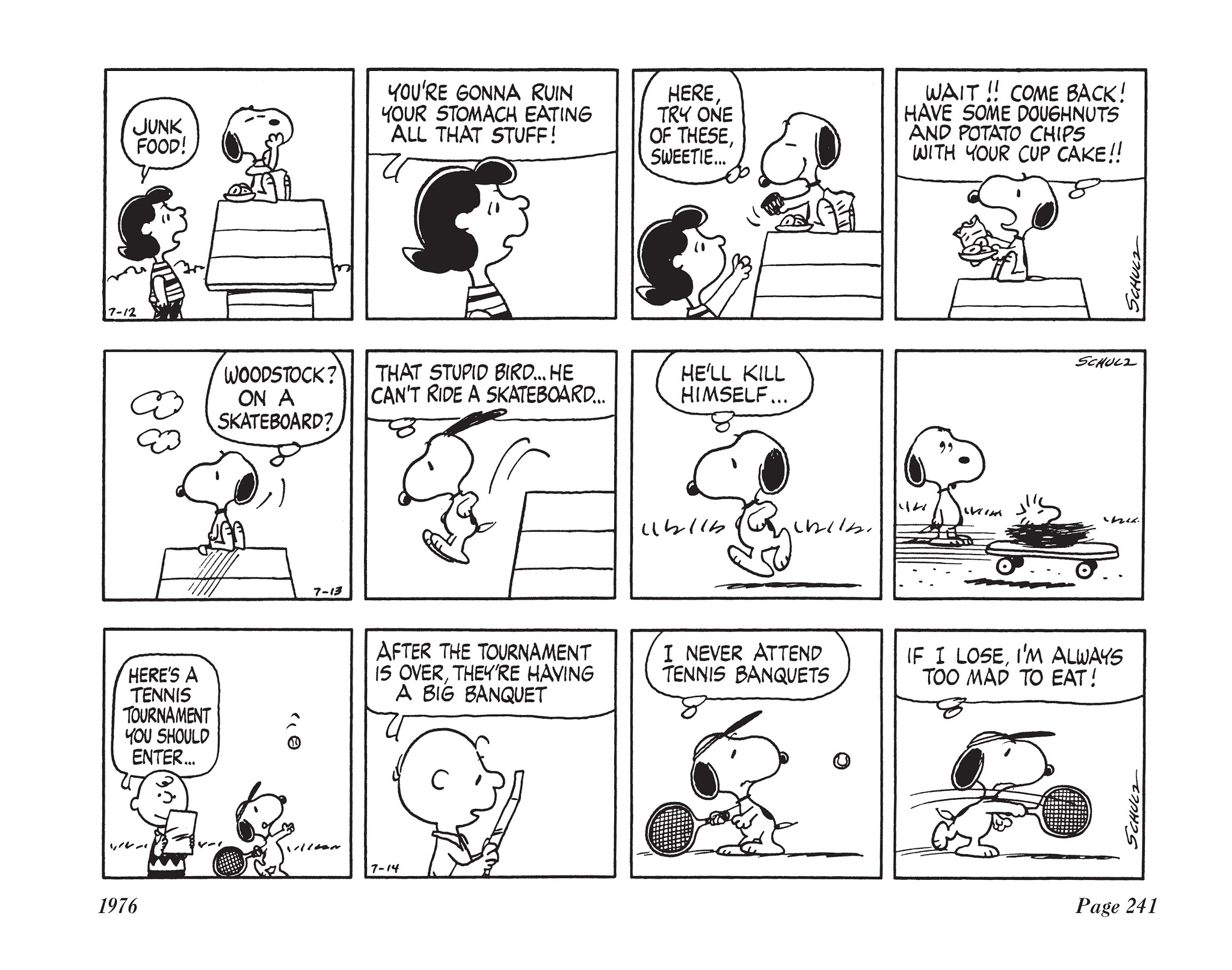 Read online The Complete Peanuts comic -  Issue # TPB 13 - 257
