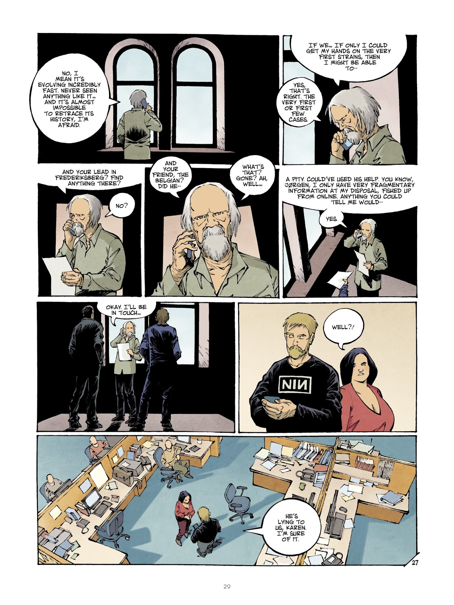 Read online The Danes comic -  Issue # TPB - 29