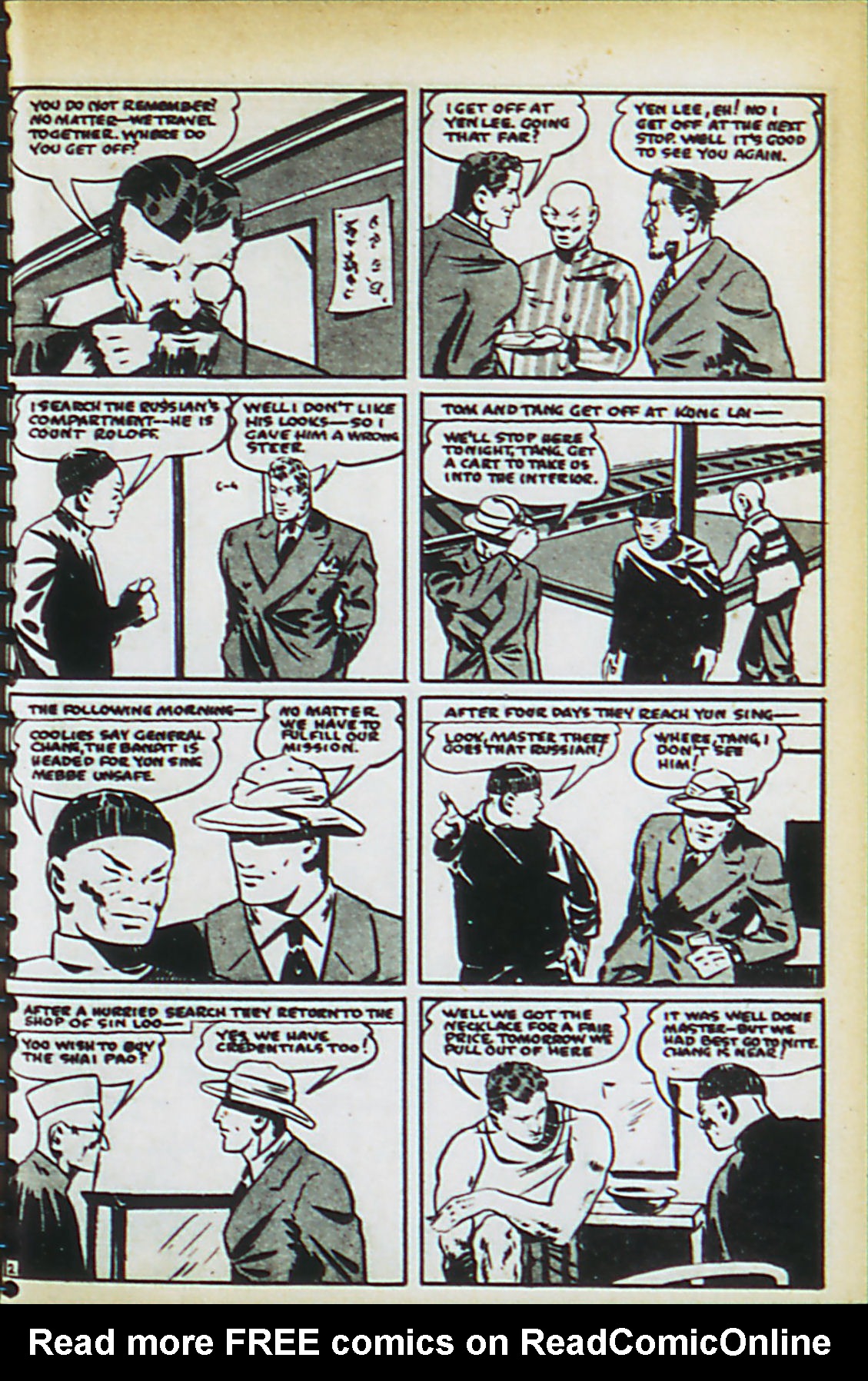 Read online Adventure Comics (1938) comic -  Issue #36 - 46