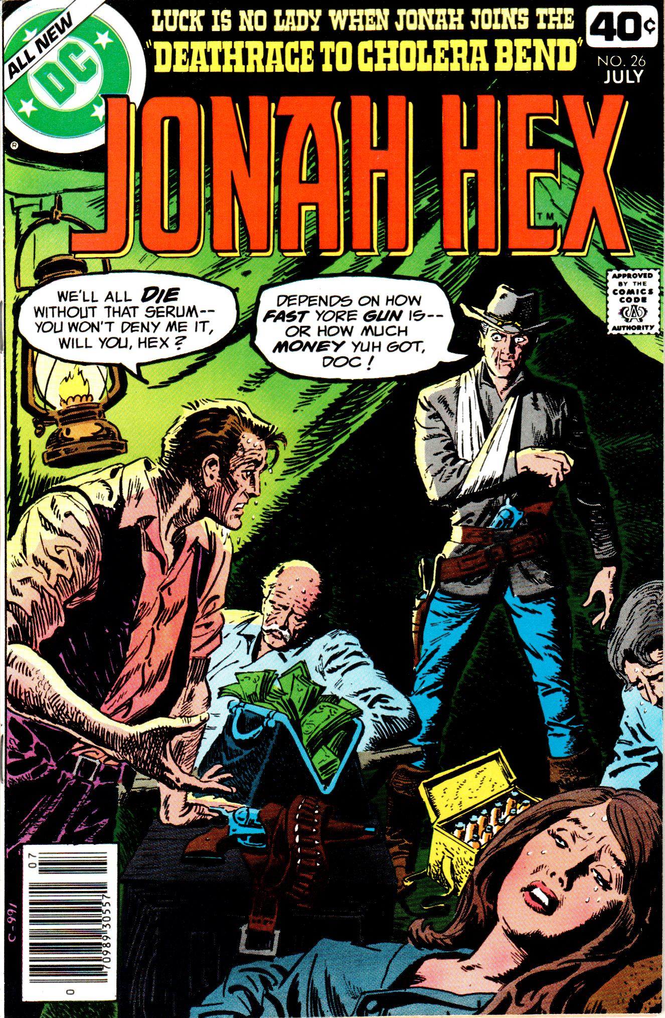 Read online Jonah Hex (1977) comic -  Issue #26 - 1