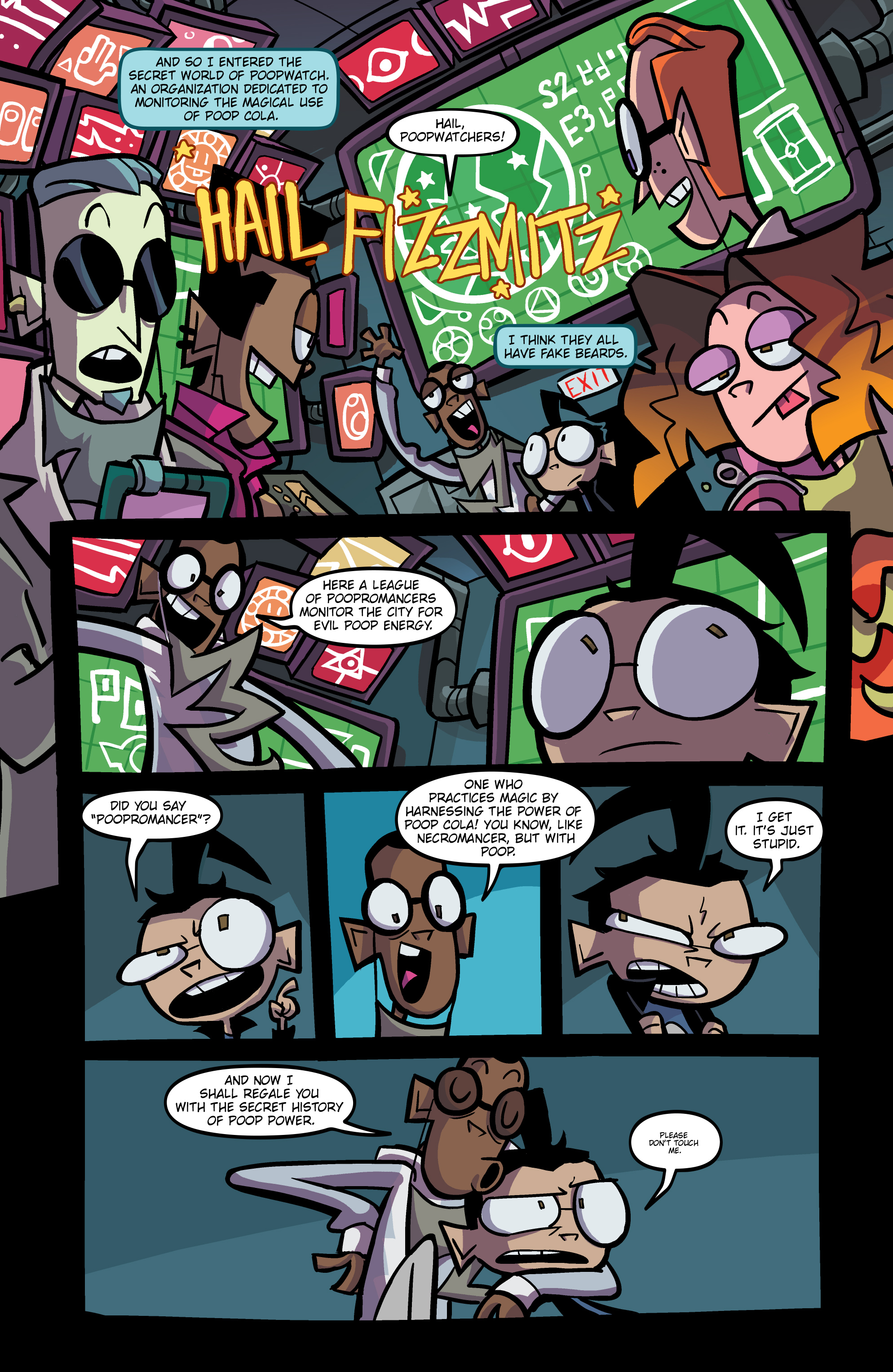 Read online Invader Zim comic -  Issue # _TPB 6 - 71