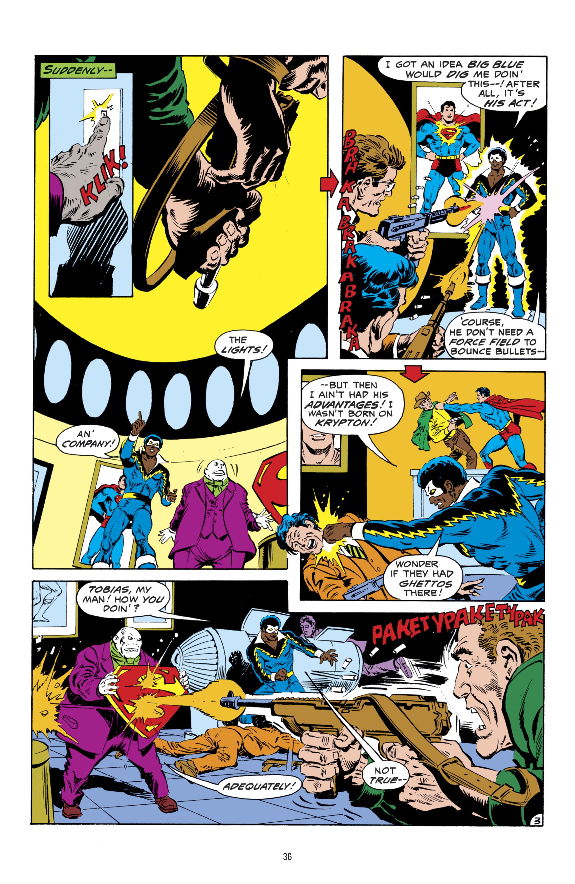 Read online Black Lightning comic -  Issue # (1977) _TPB 2 (Part 1) - 33