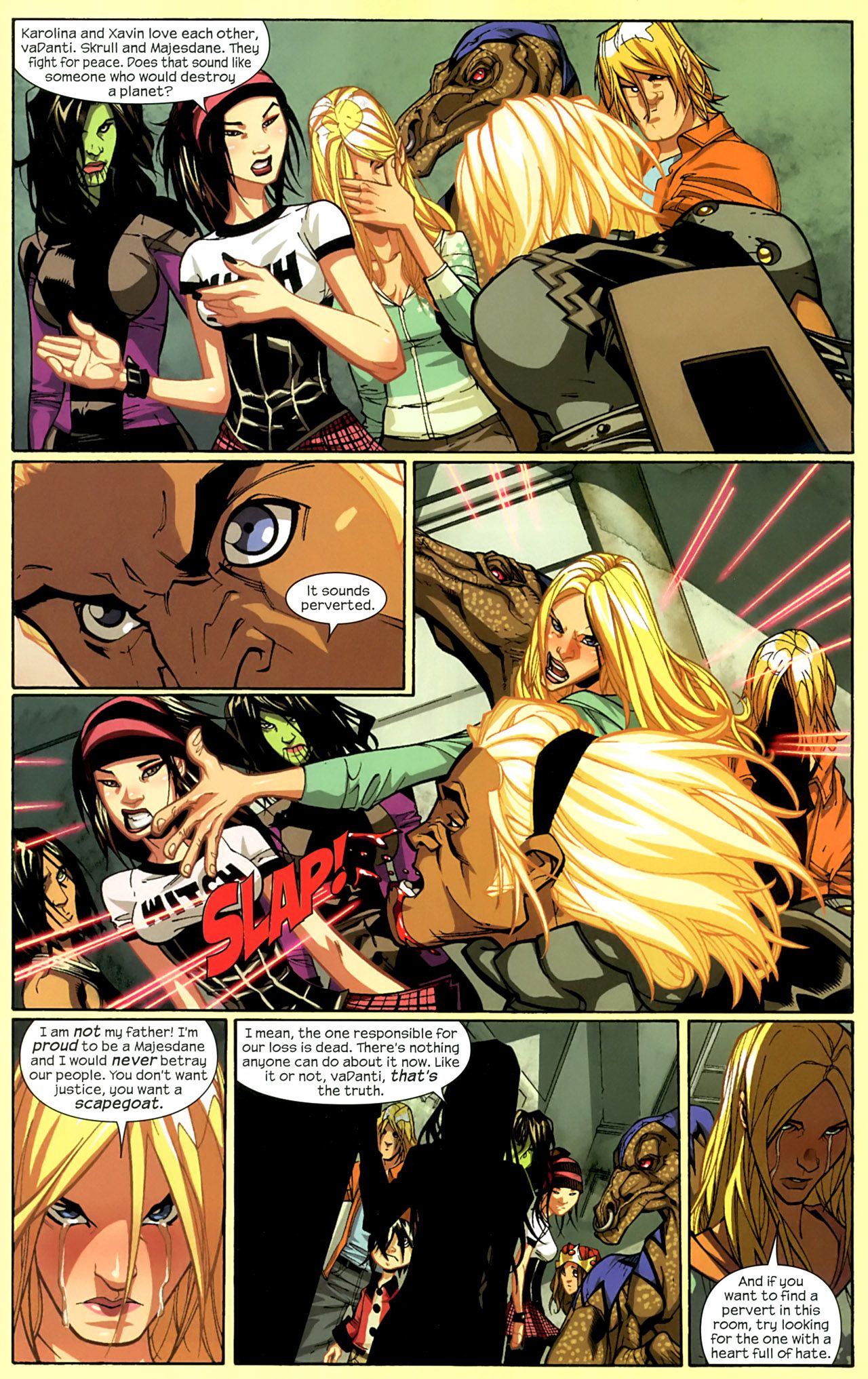 Read online Runaways (2008) comic -  Issue #2 - 17