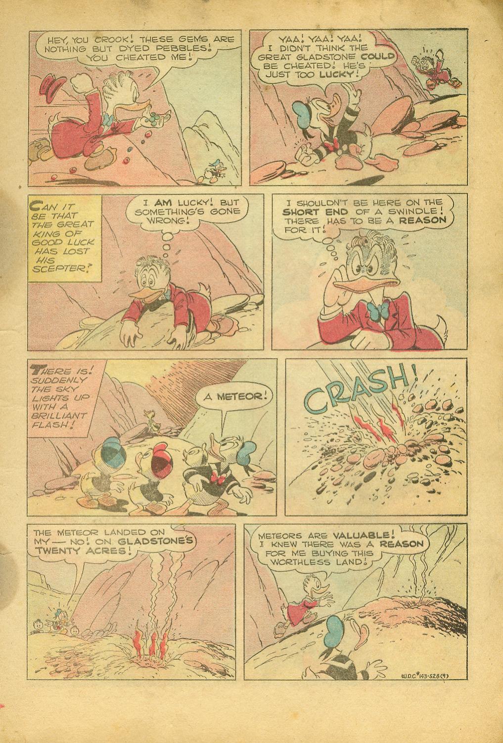 Walt Disney's Comics and Stories issue 143 - Page 9