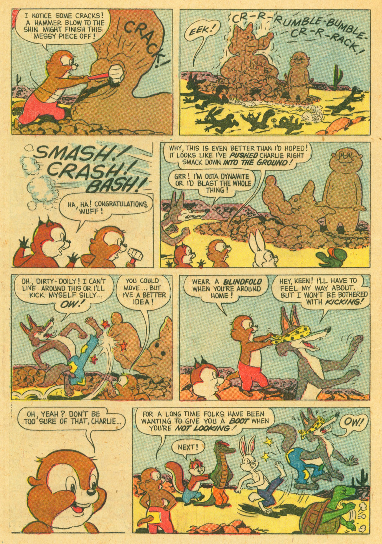Read online Tom & Jerry Comics comic -  Issue #168 - 28