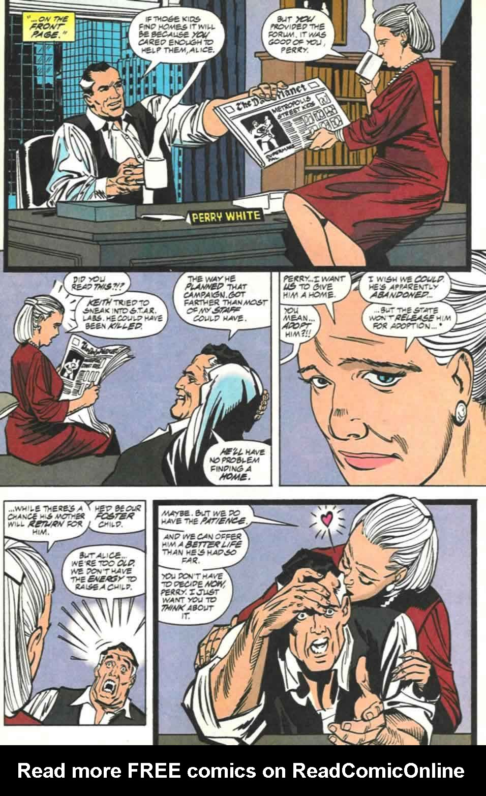 Superman: The Man of Steel (1991) Issue #39 #47 - English 9