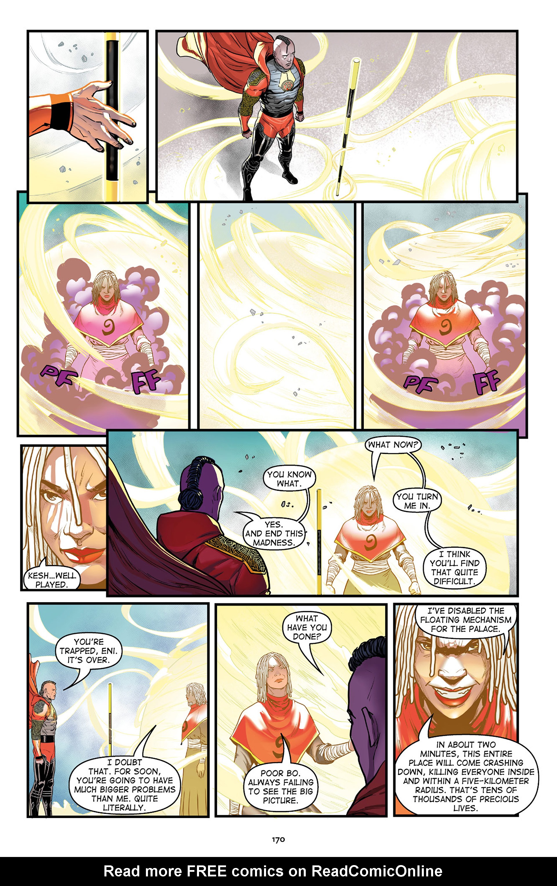 Read online WindMaker comic -  Issue # TPB 2 (Part 2) - 72