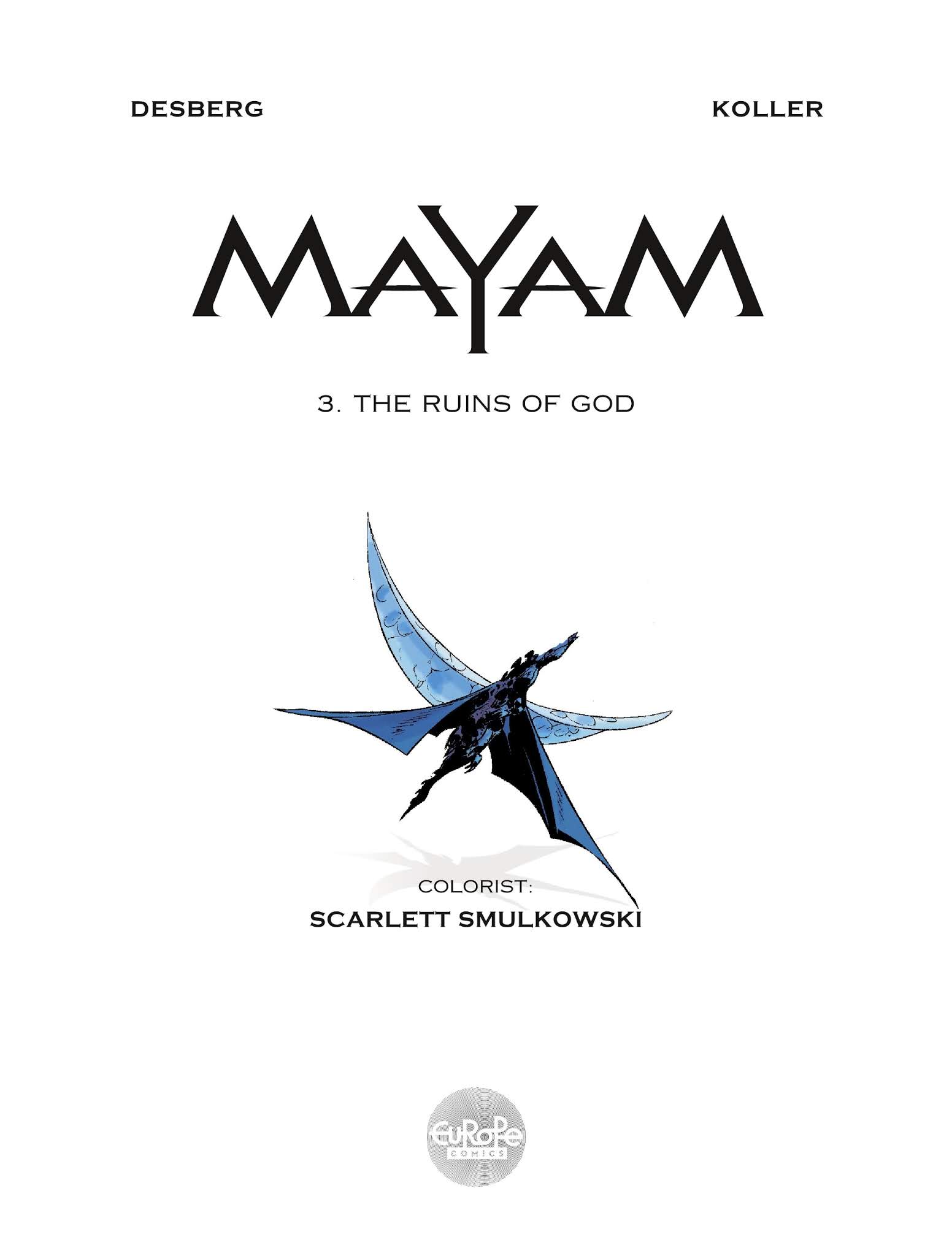 Read online Mayam comic -  Issue #3 - 2