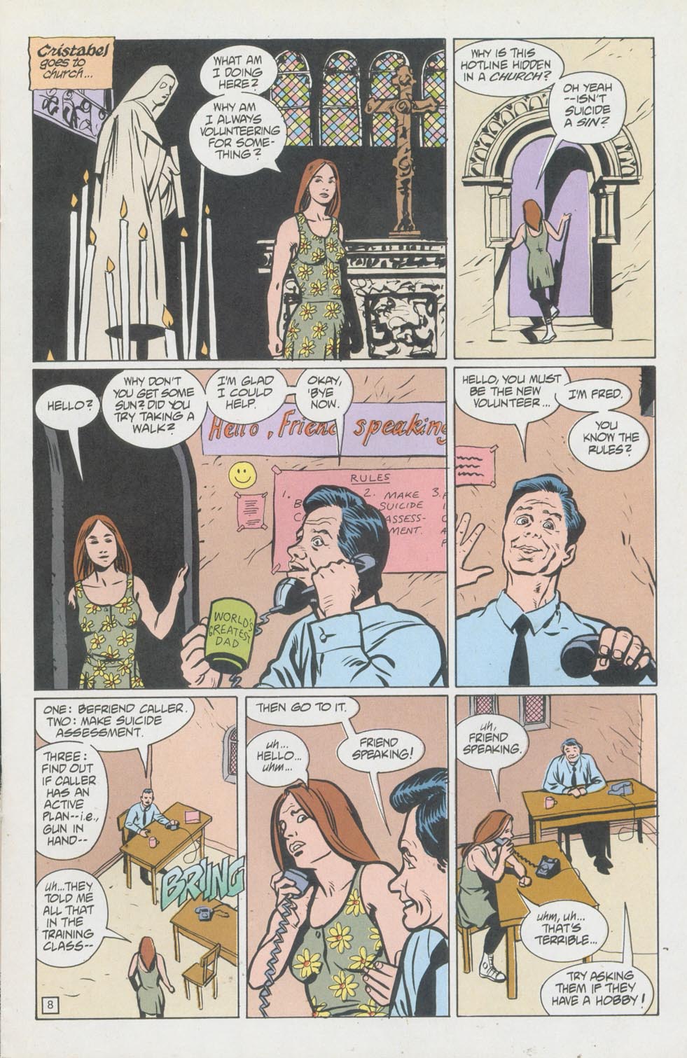 Read online Kid Eternity (1993) comic -  Issue #16 - 9