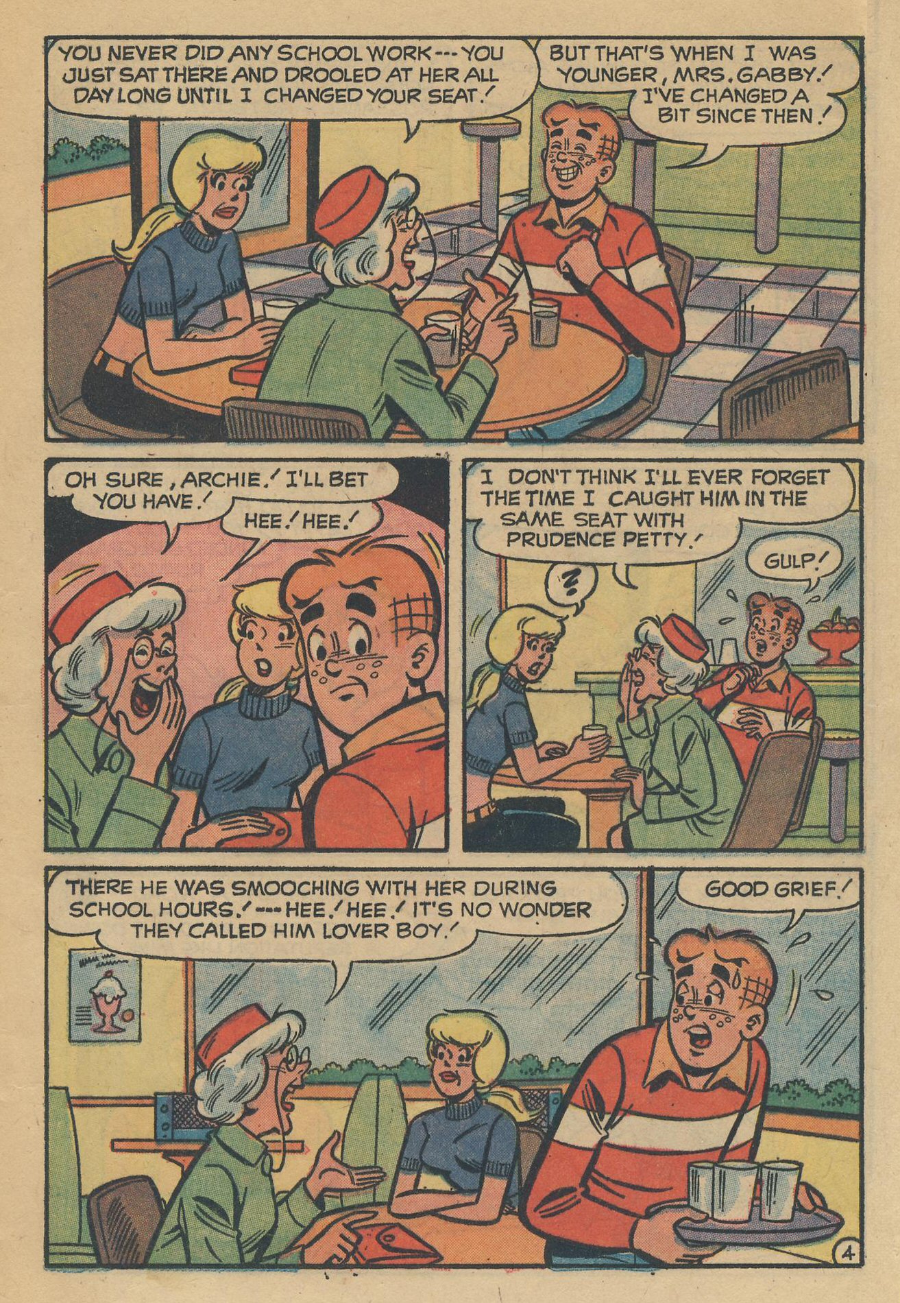 Read online Everything's Archie comic -  Issue #26 - 17
