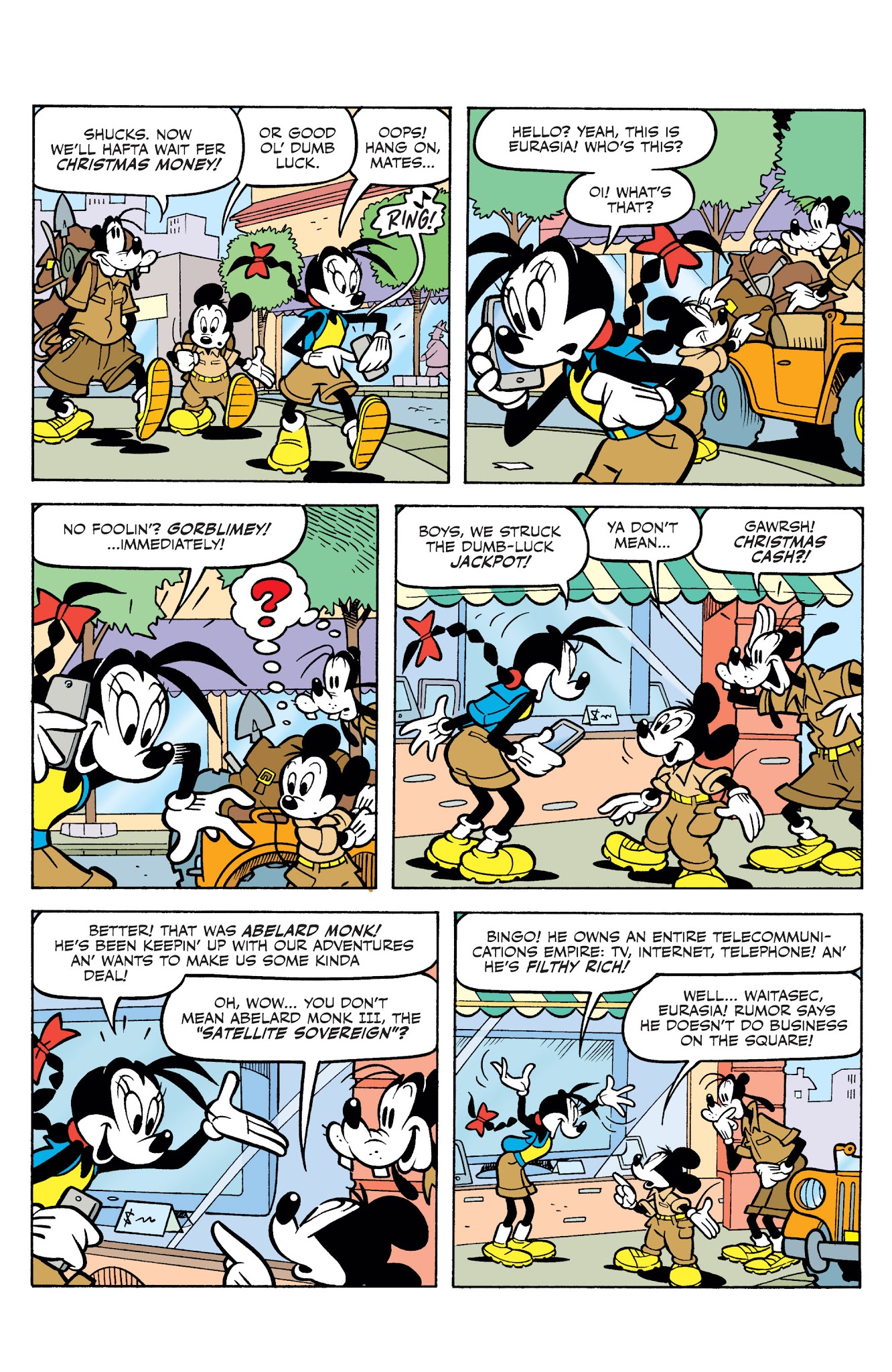 Read online Walt Disney's Comics and Stories comic -  Issue #741 - 7