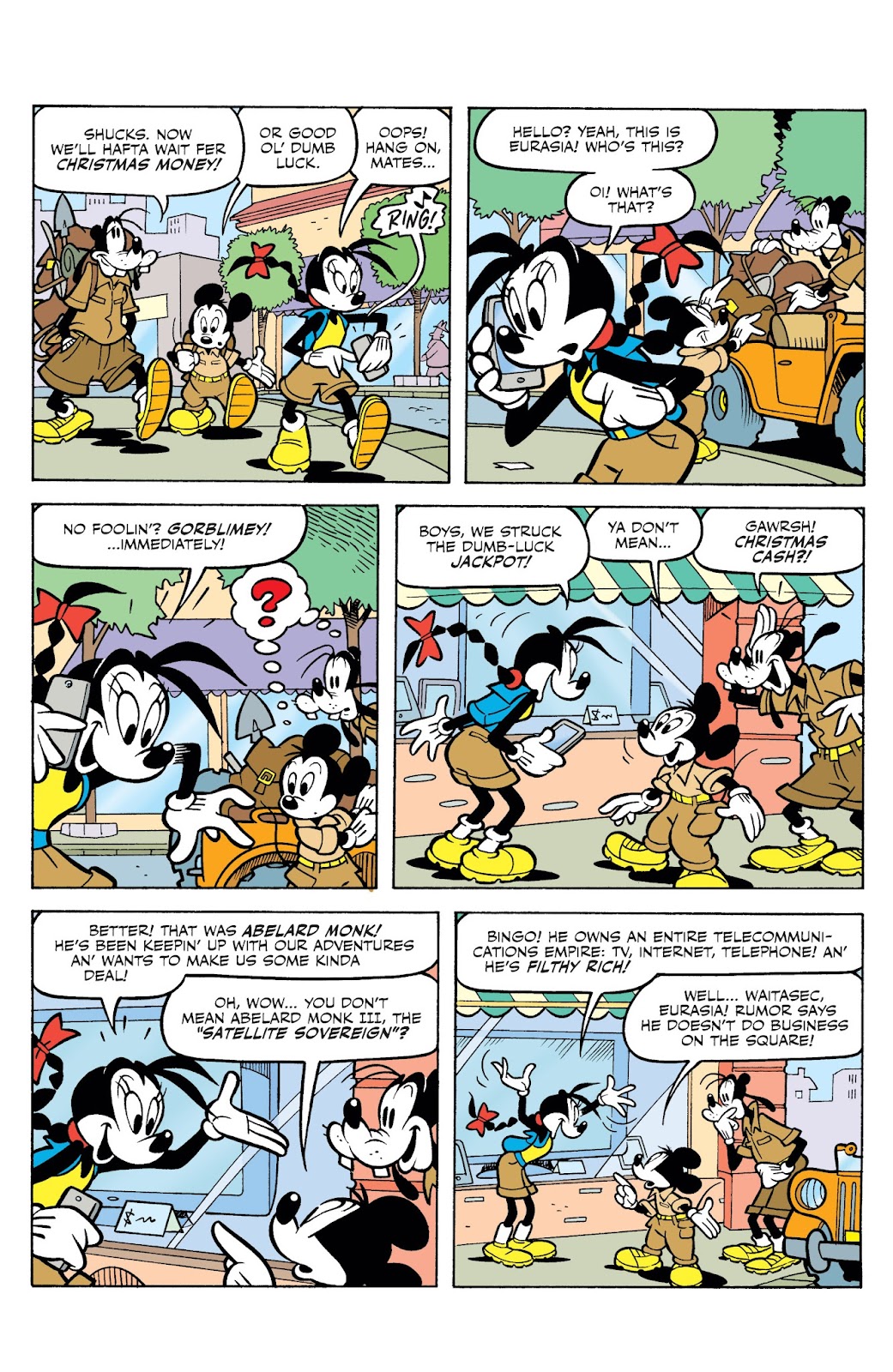 Walt Disney's Comics and Stories issue 741 - Page 7