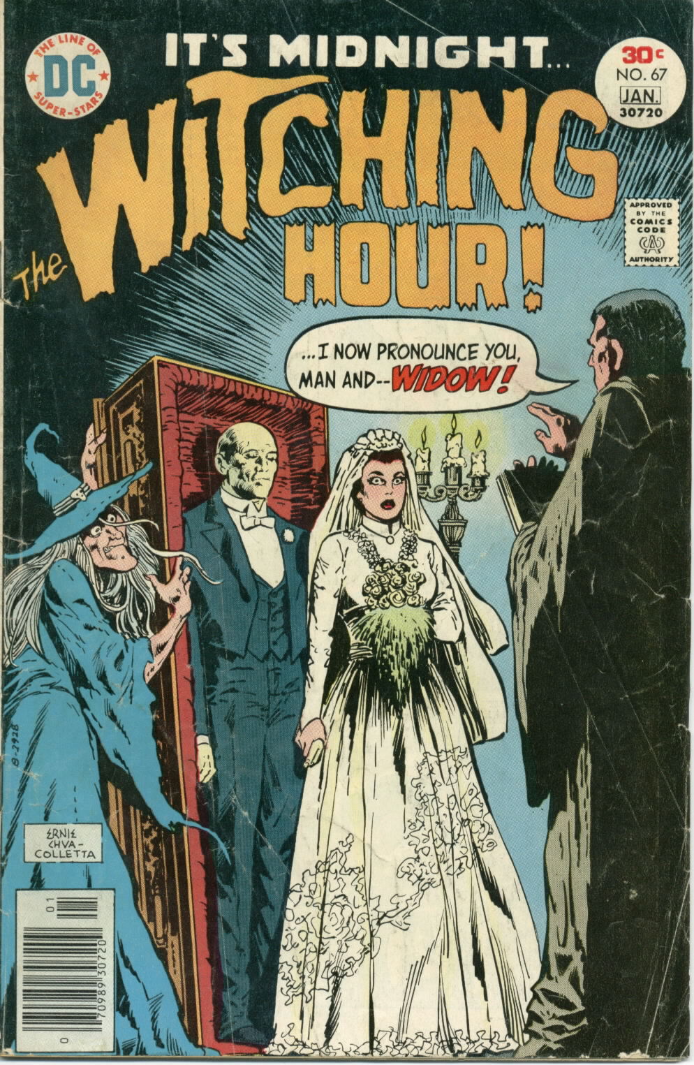 Read online The Witching Hour (1969) comic -  Issue #67 - 1