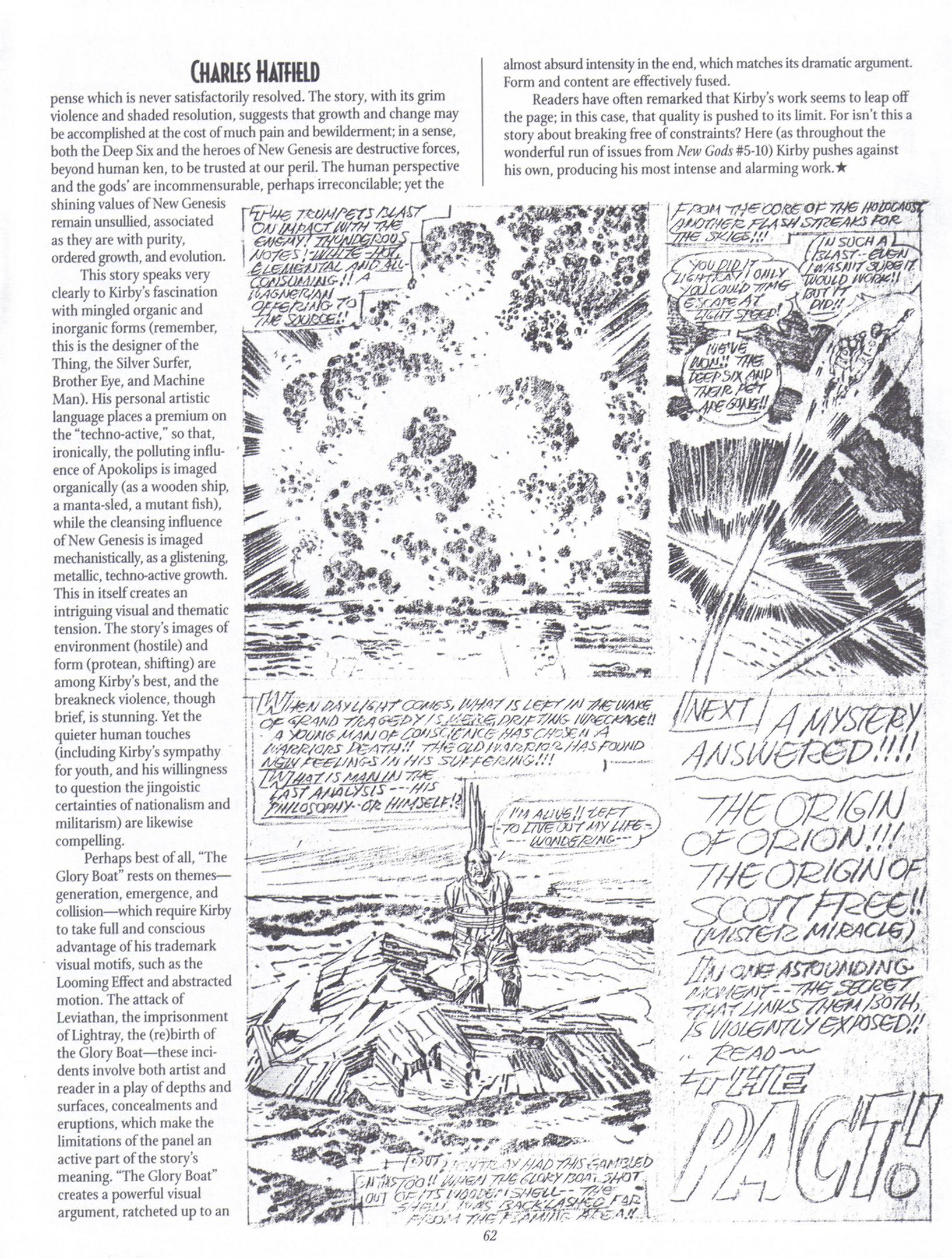 Read online The Jack Kirby Collector comic -  Issue #24 - 61
