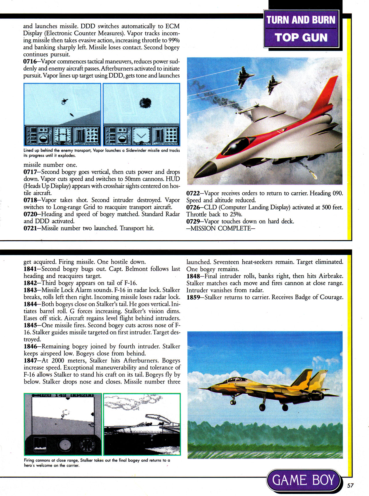 Read online Nintendo Power comic -  Issue #35 - 60