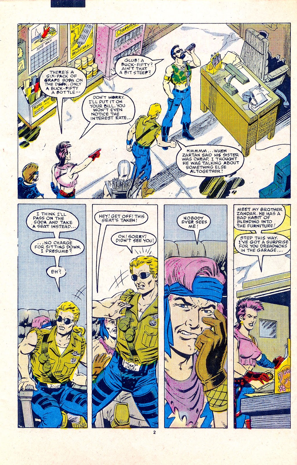 G.I. Joe: A Real American Hero issue 51 - Page 3