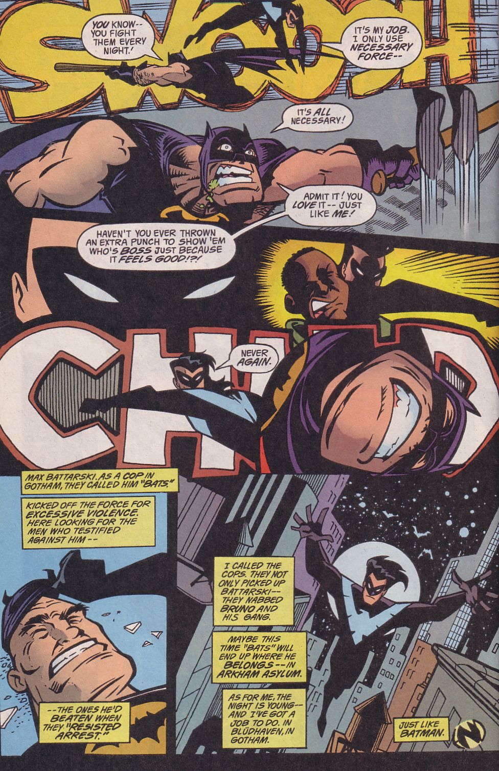 Read online Adventures in the DC Universe comic -  Issue #14 - 23