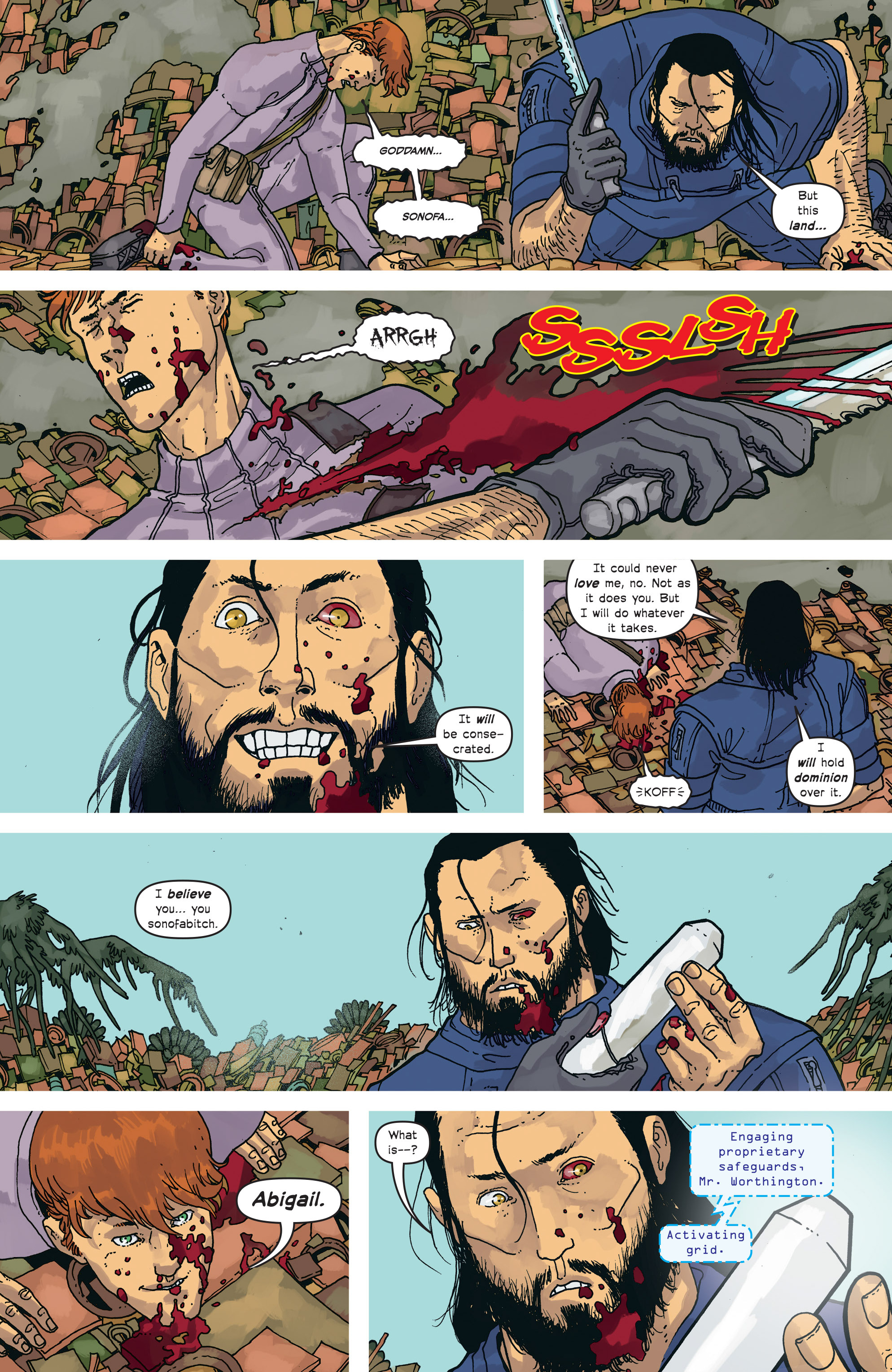 Read online Great Pacific comic -  Issue #18 - 18