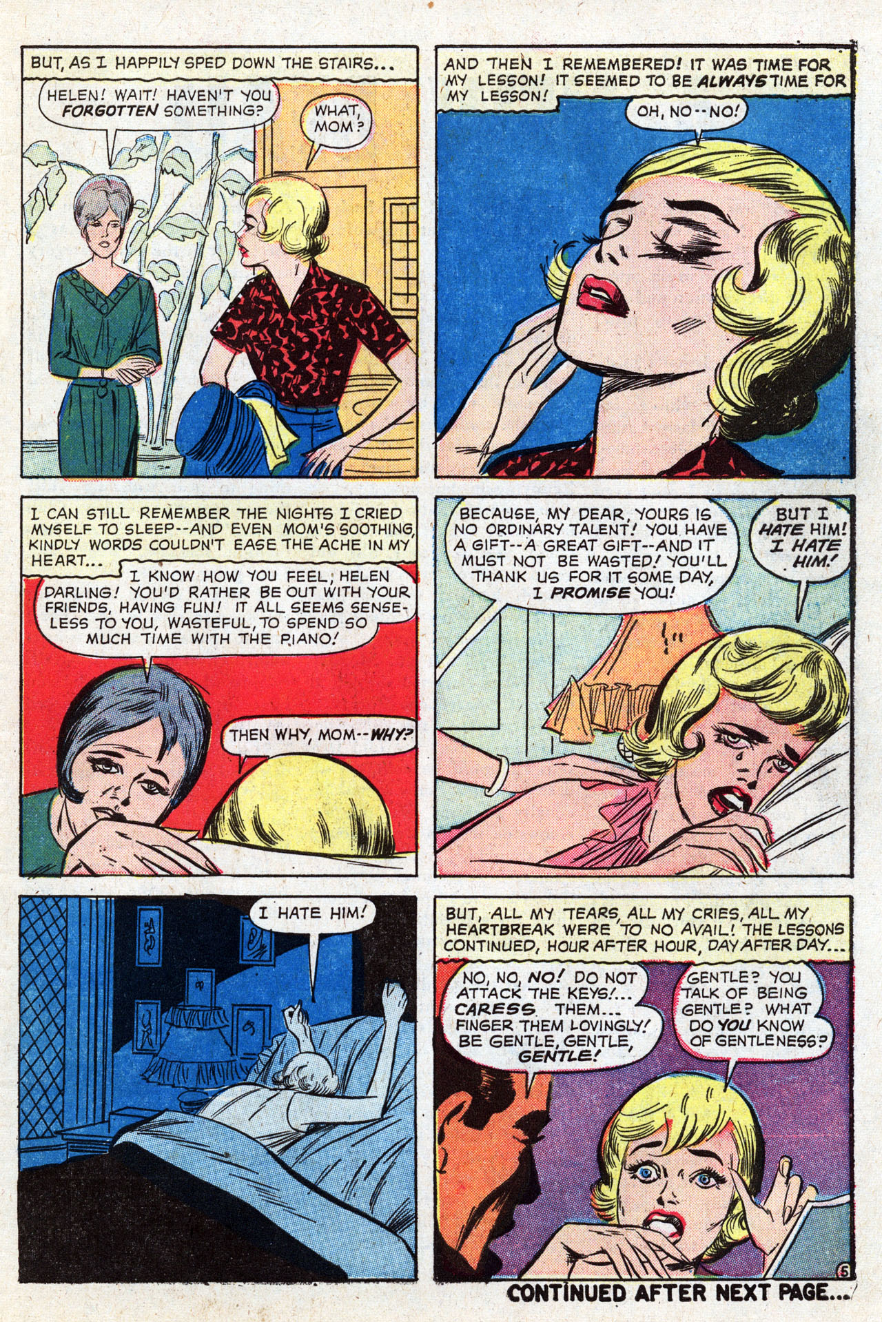 Read online Teen-Age Romance comic -  Issue #86 - 7