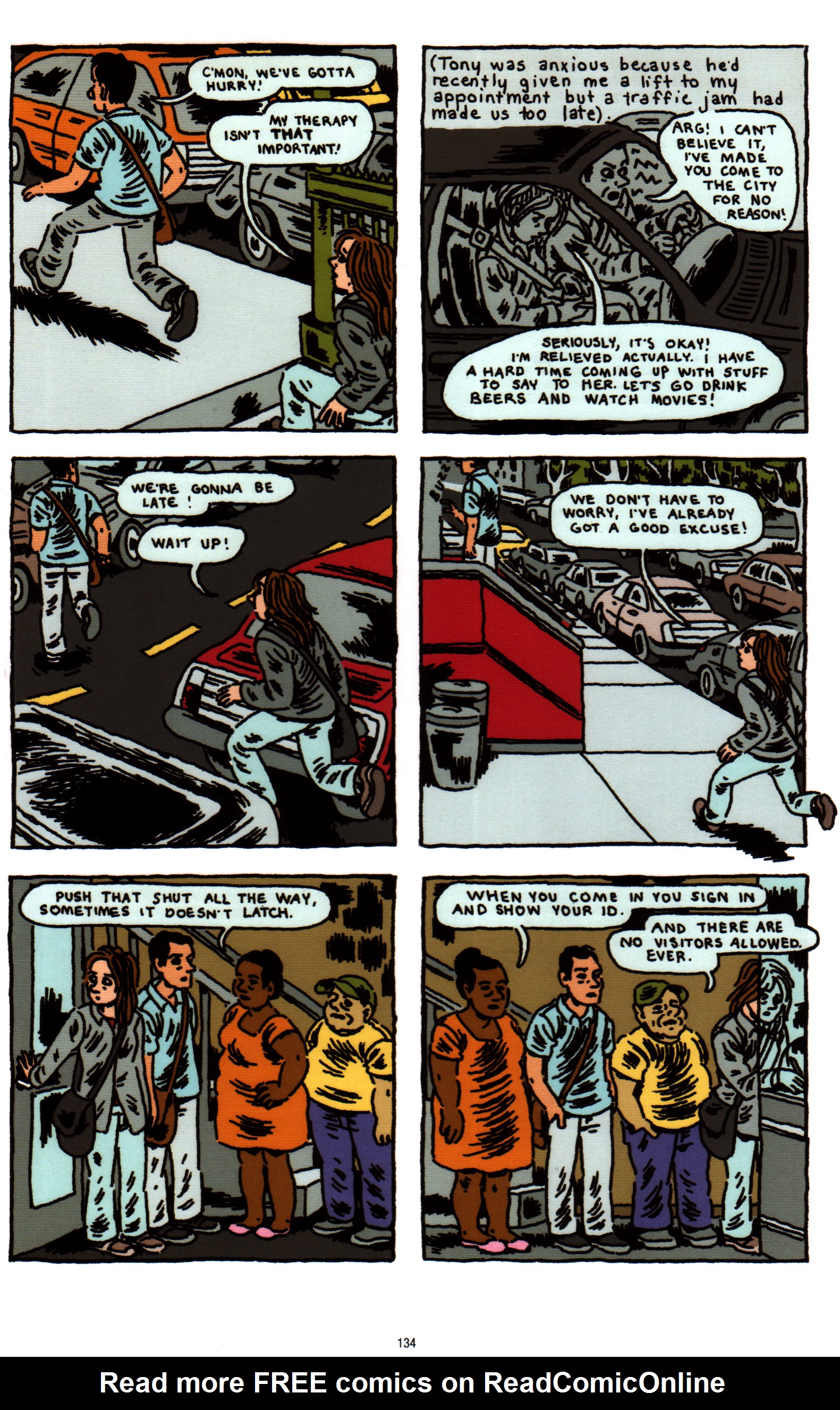 Read online Everything Is Flammable comic -  Issue # TPB (Part 2) - 35