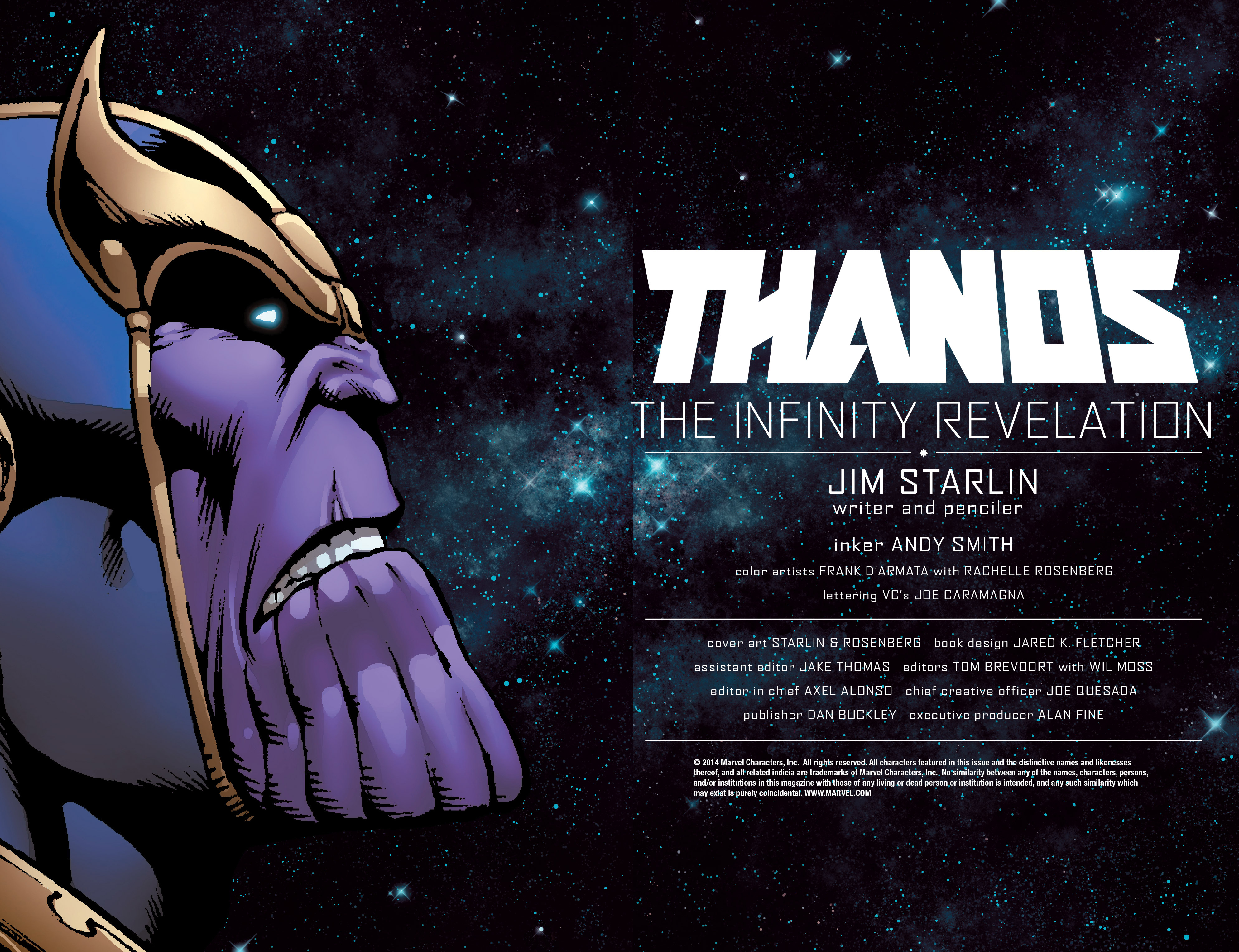 Read online Thanos: The Infinity Revelation comic -  Issue #1 - 3