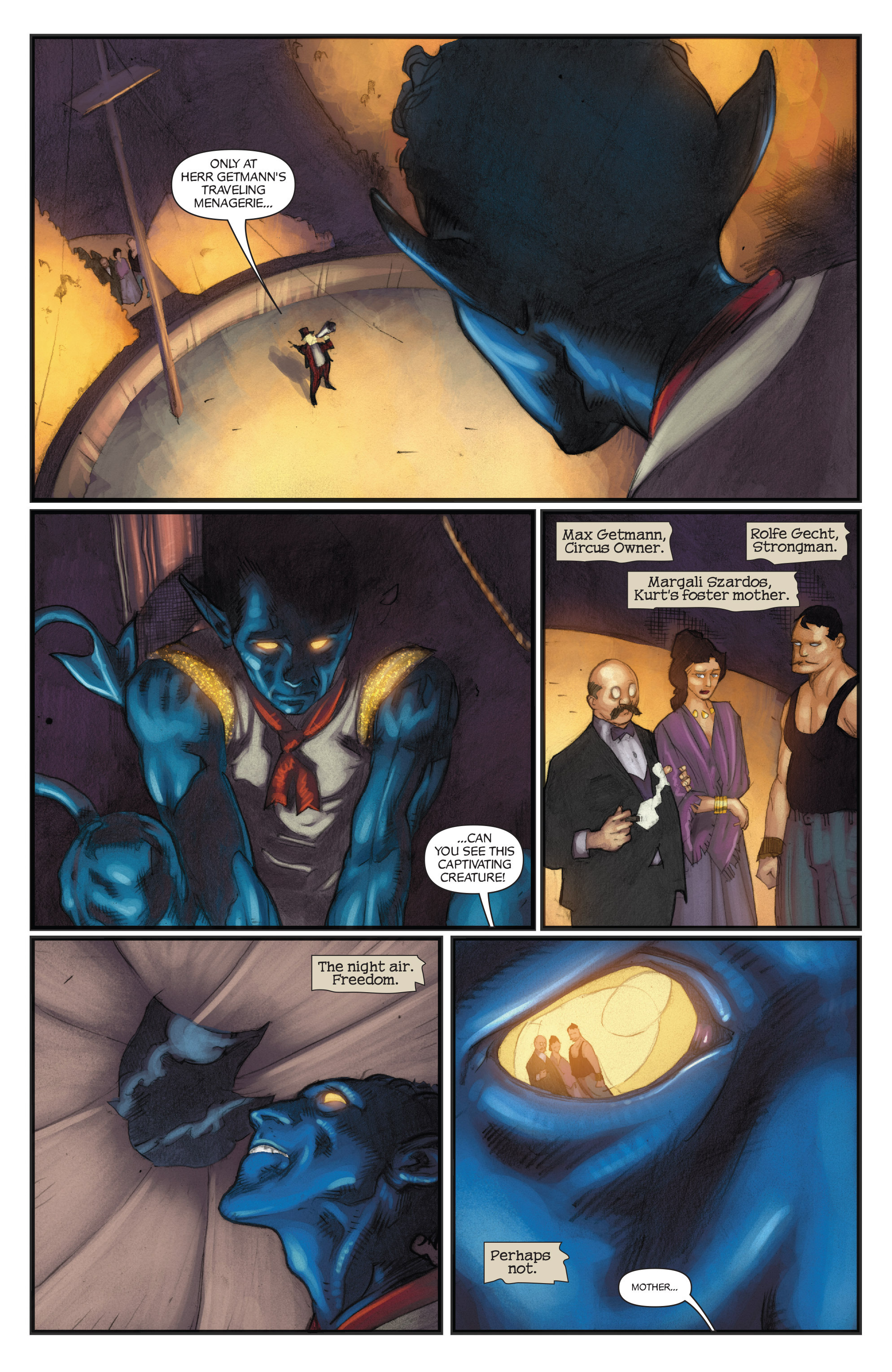 Read online X-Men Origins: Nightcrawler comic -  Issue # Full - 4