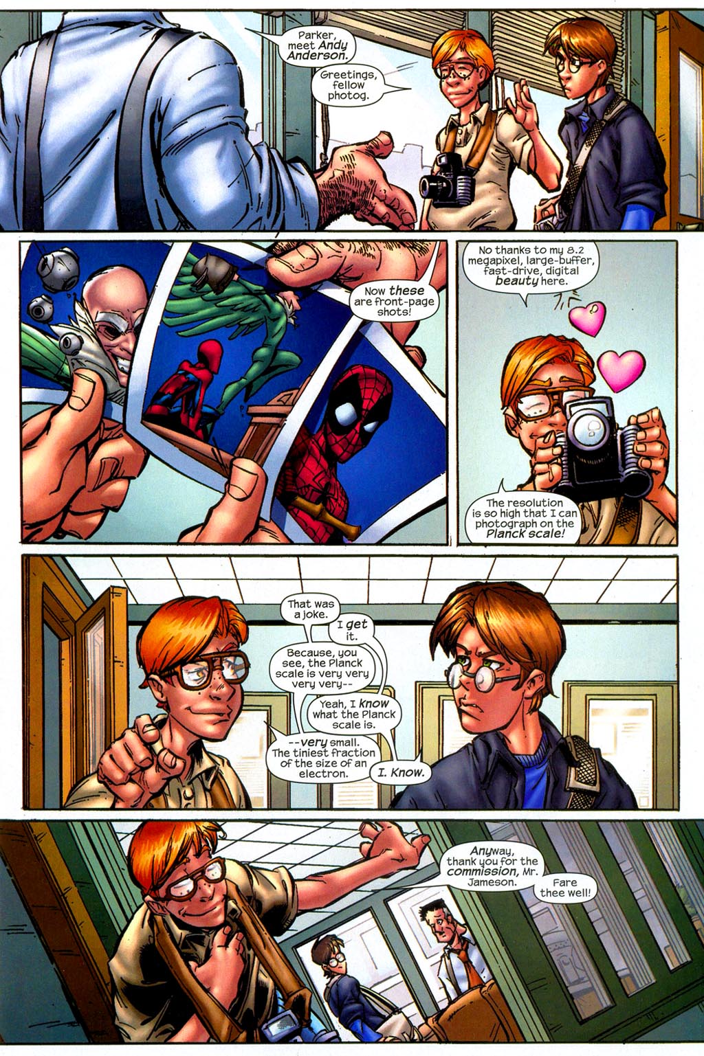 Read online Marvel Adventures Spider-Man (2005) comic -  Issue #7 - 9
