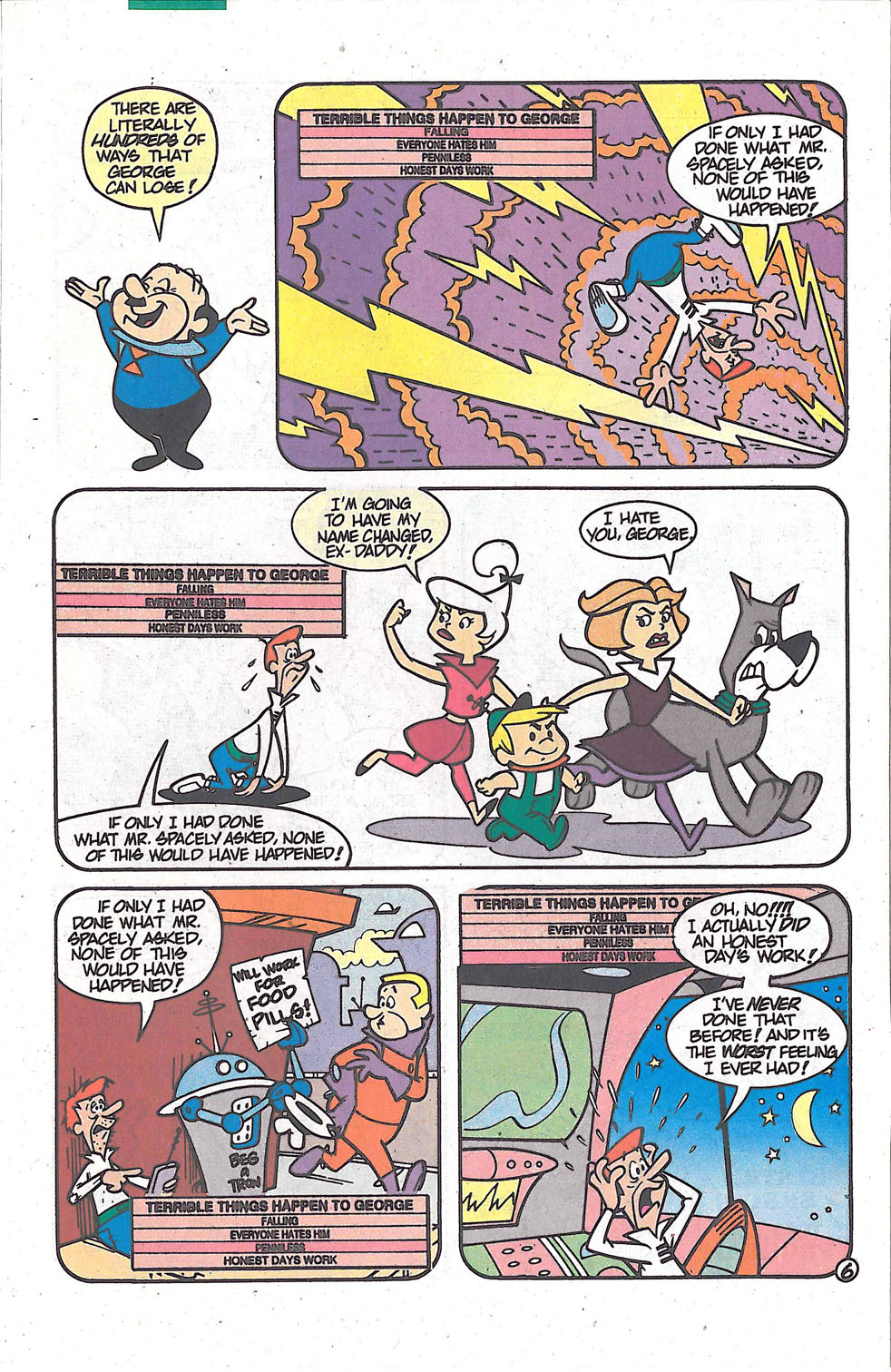 Read online The Jetsons comic -  Issue #3 - 8