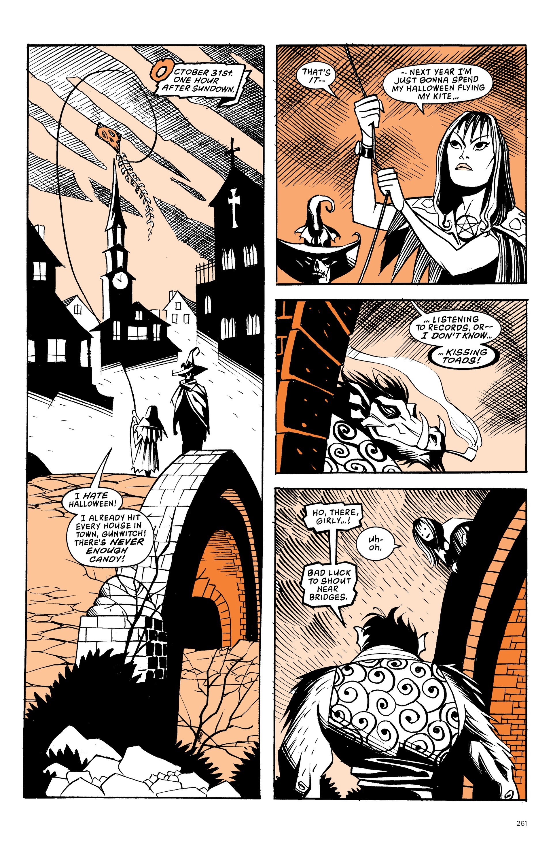 Read online Nocturnals Omnibus comic -  Issue # TPB 1 (Part 3) - 64