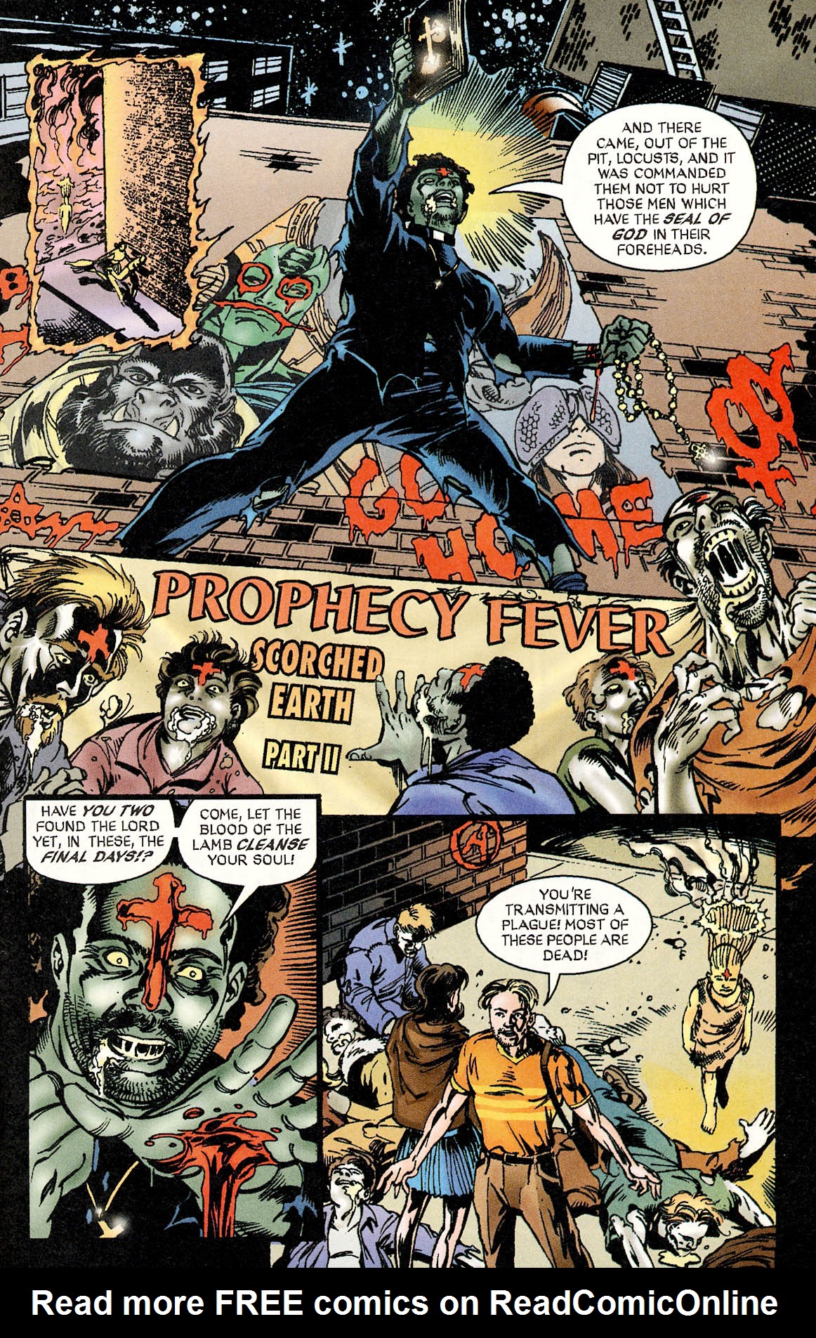 Read online Leonard Nimoy's Primortals (1996) comic -  Issue #4 - 5