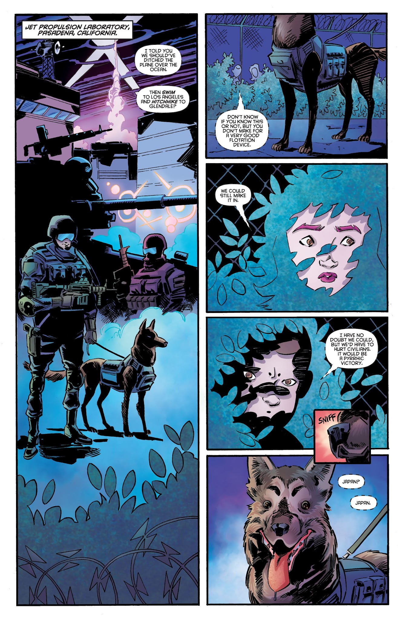 Read online Fu Jitsu comic -  Issue #2 - 11