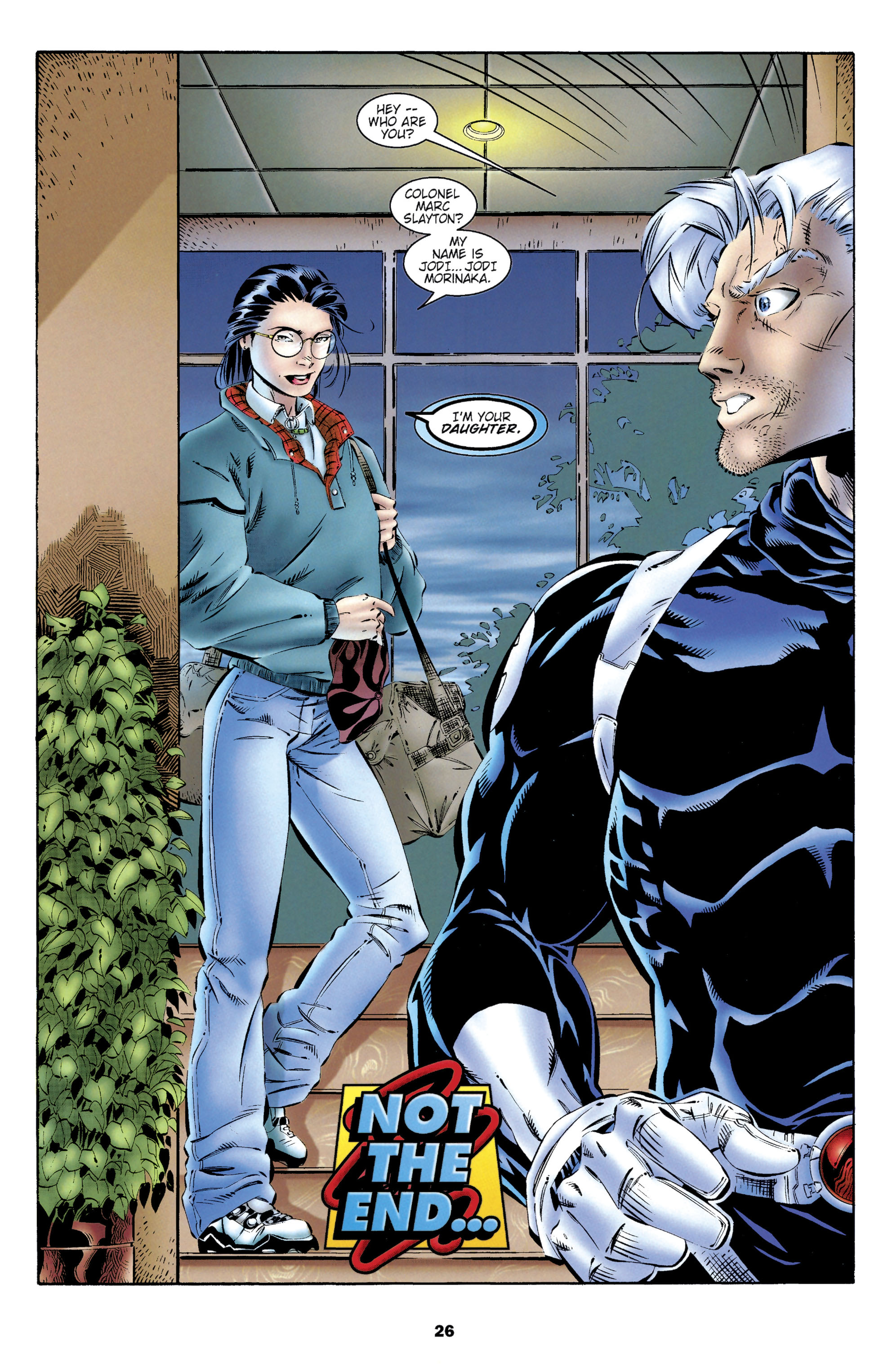 Read online Backlash comic -  Issue #9 - 27