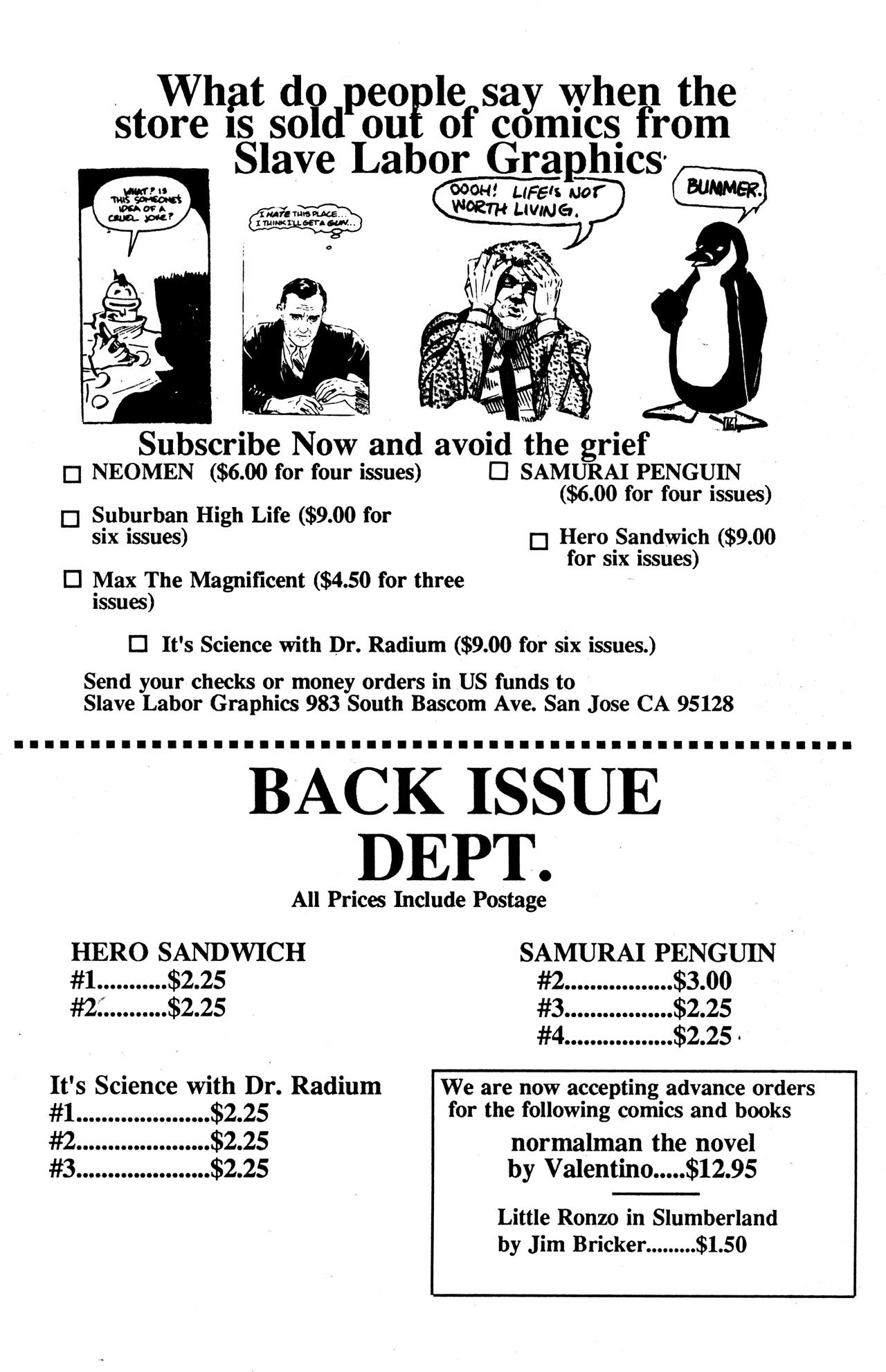 Read online Samurai Penguin comic -  Issue #4 - 34