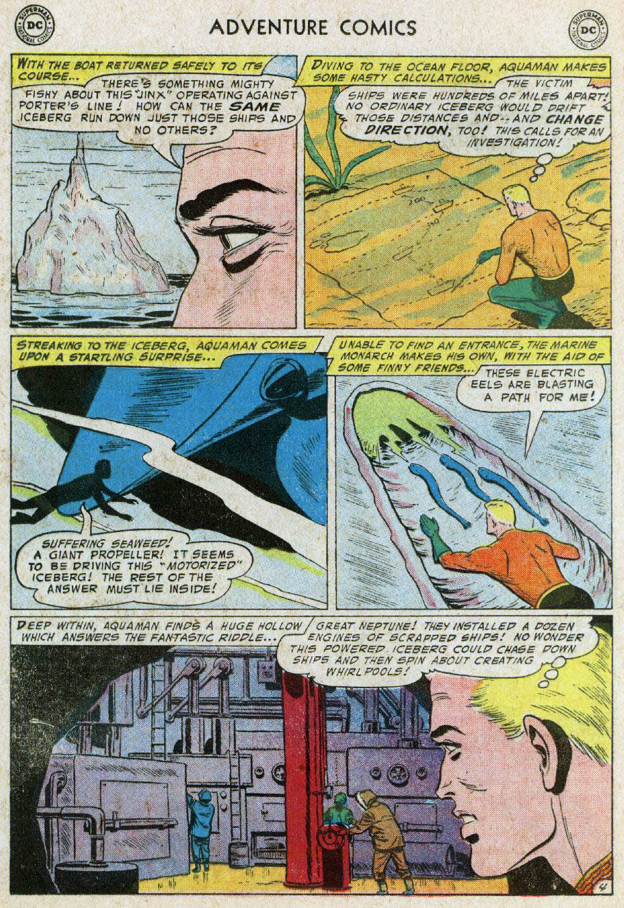 Read online Adventure Comics (1938) comic -  Issue #236 - 20