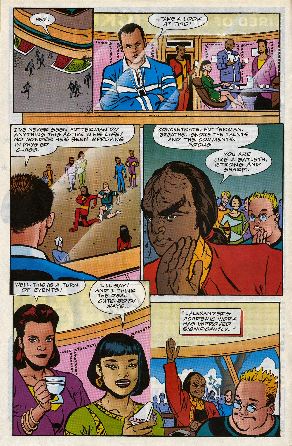 Read online Star Trek Unlimited comic -  Issue #8 - 11