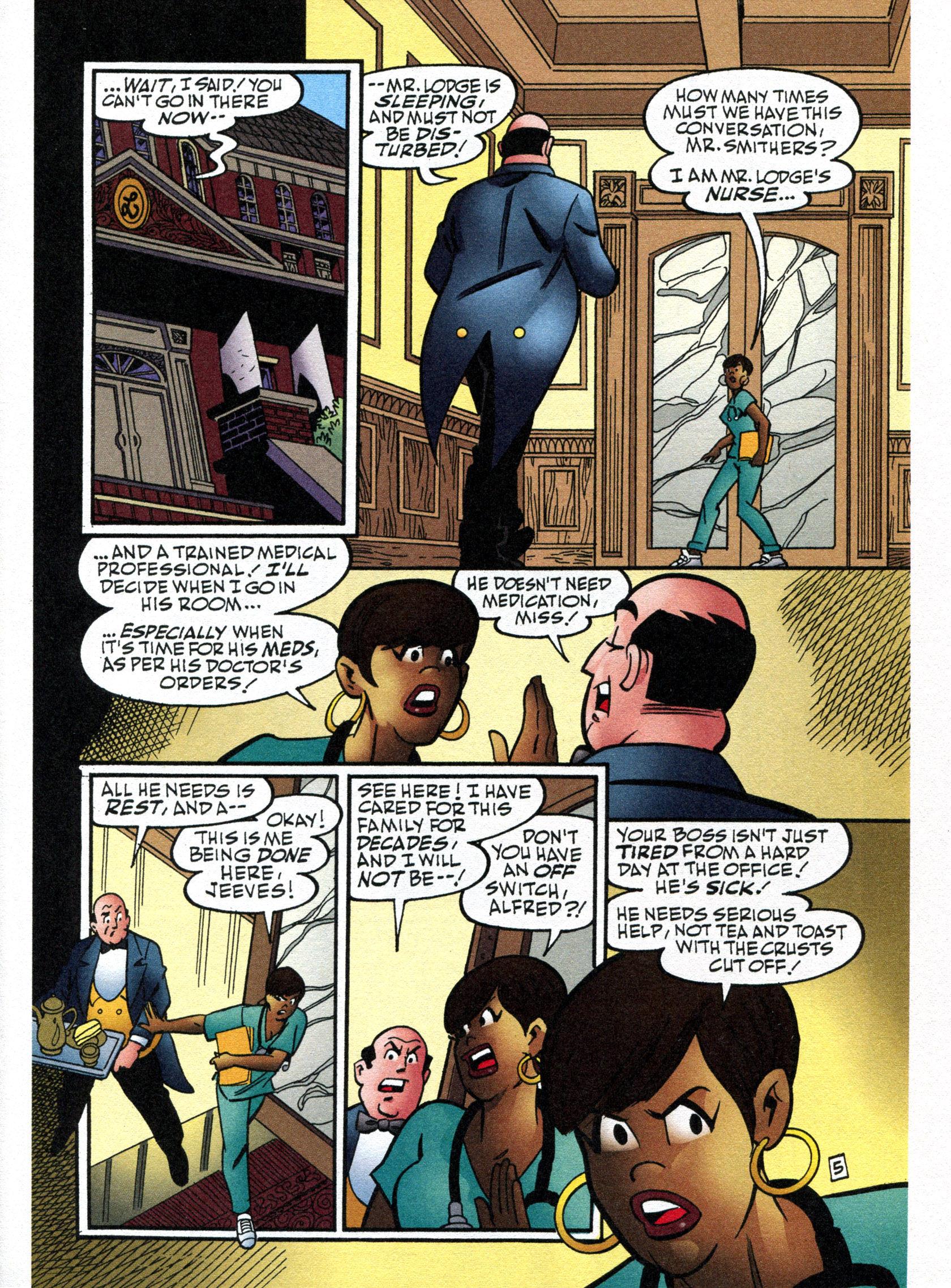 Read online Life With Archie (2010) comic -  Issue #20 - 10