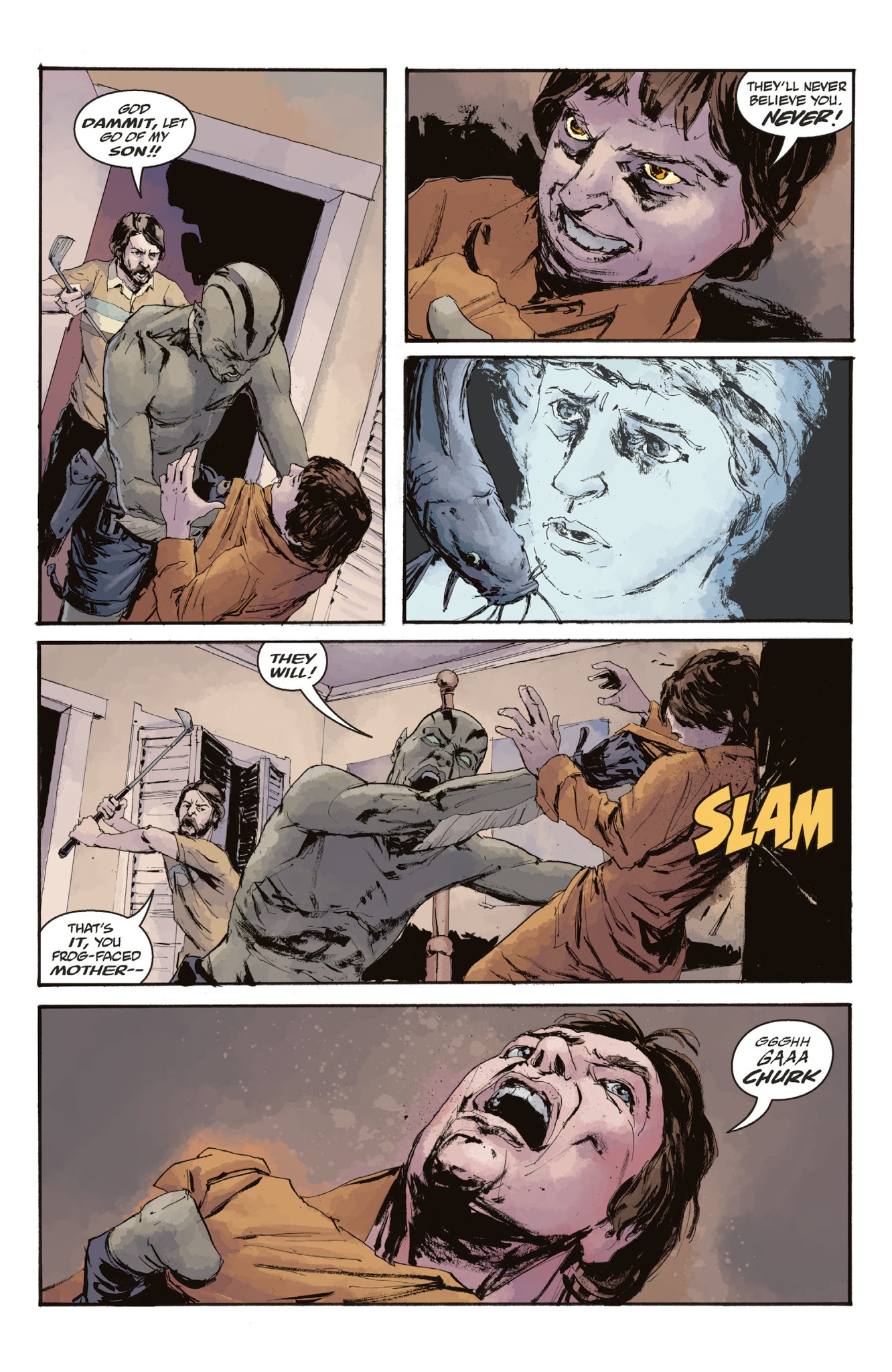 Read online Abe Sapien: The Devil Does Not Jest and Other Stories comic -  Issue # TPB - 23