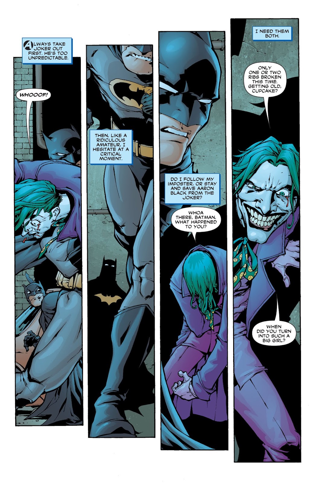 Batman: War Games (2015) issue TPB 2 (Part 6) - Page 54