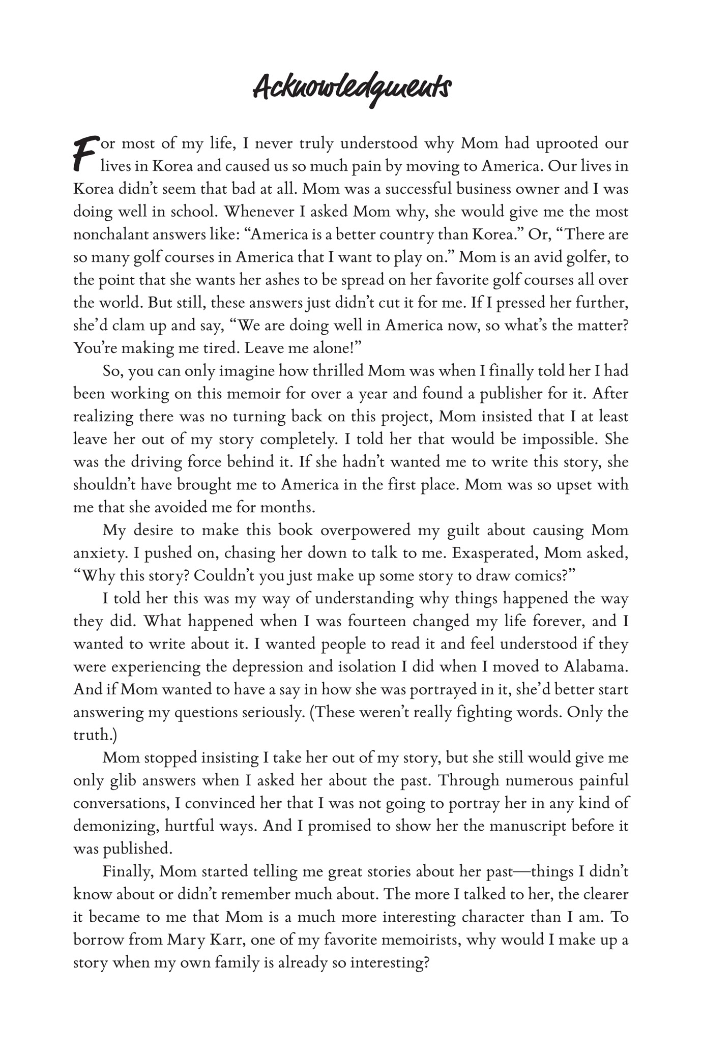 Read online Almost American Girl: An Illustrated Memoir comic -  Issue # TPB (Part 3) - 37