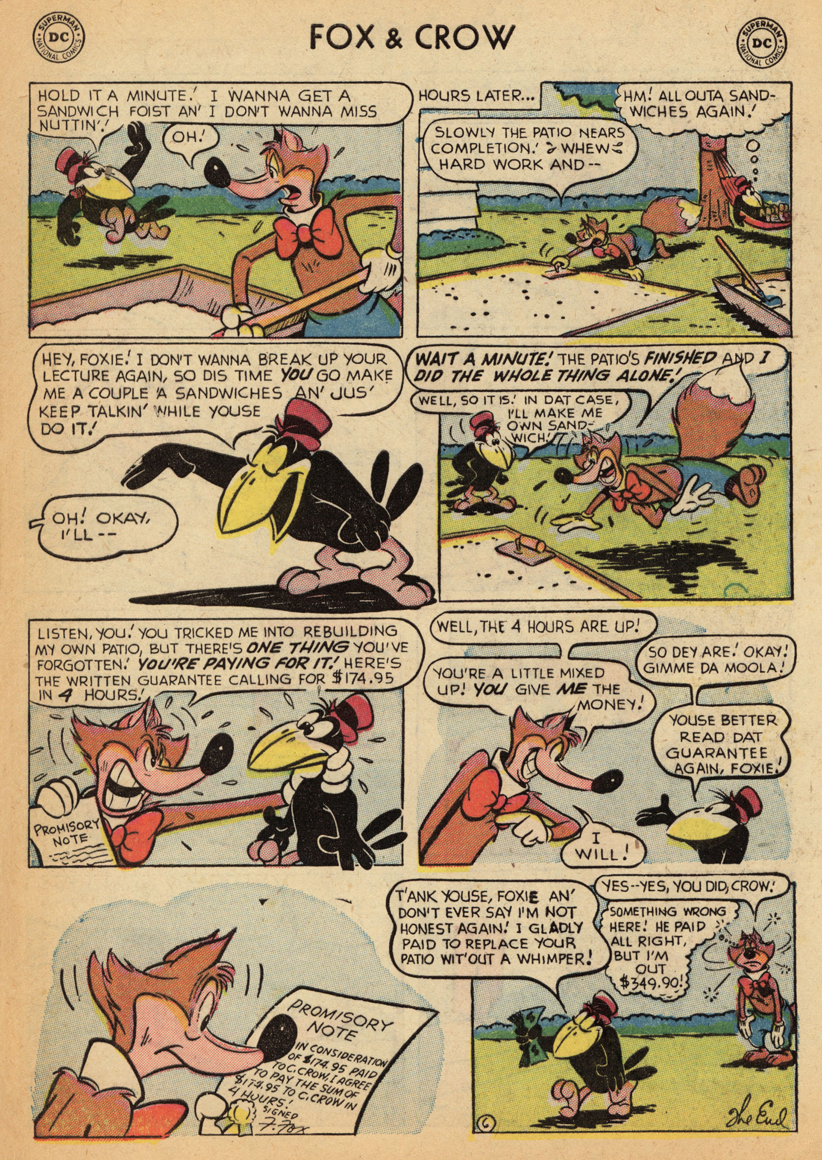 Read online The Fox and the Crow comic -  Issue #10 - 8