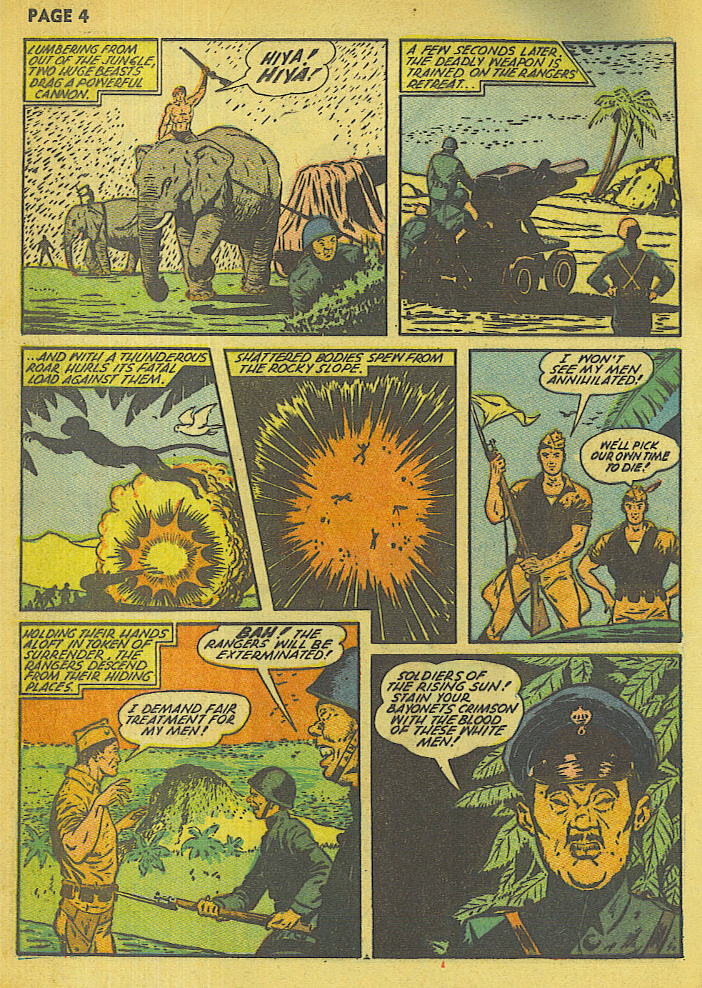 Read online Rangers Comics comic -  Issue #9 - 6