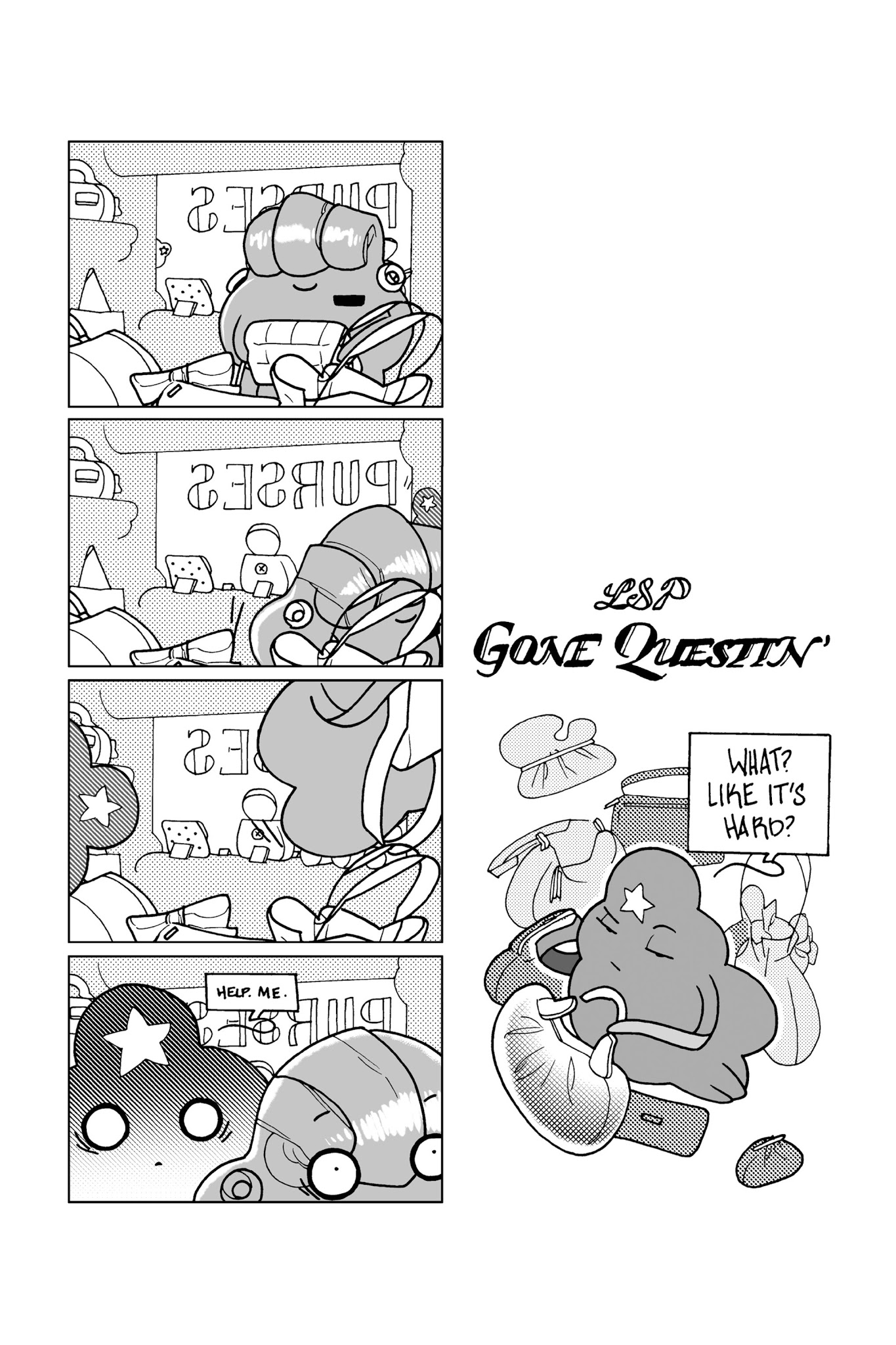 Read online Adventure Time: Seeing Red comic -  Issue # TPB - 142