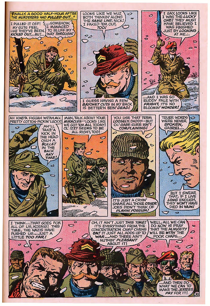 Read online Sgt. Fury comic -  Issue # _Special 4 - 37