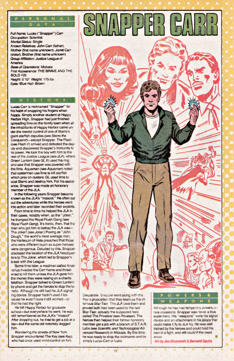 Read online Who's Who: The Definitive Directory of the DC Universe comic -  Issue #21 - 16