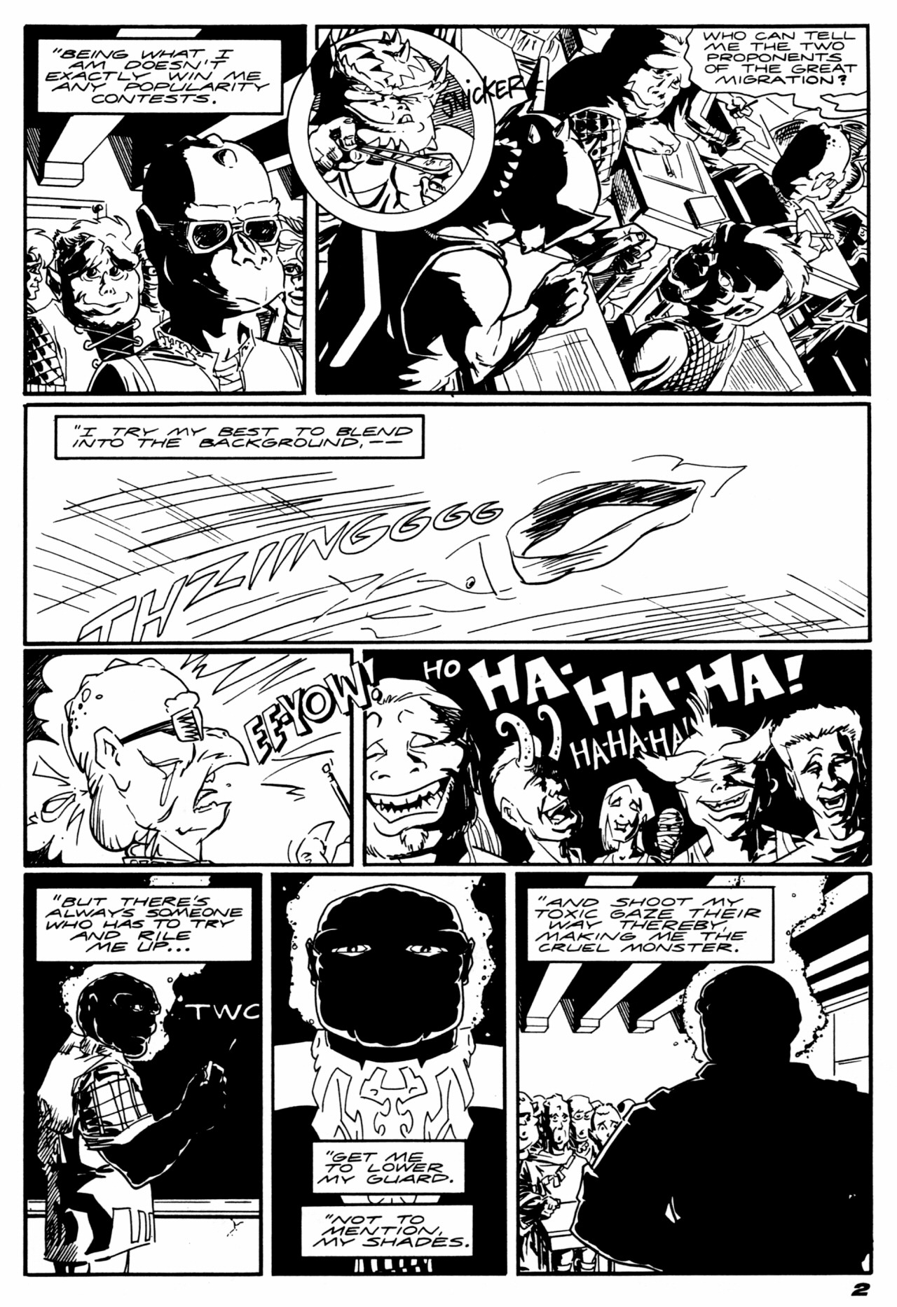 Read online Negative Burn comic -  Issue #36 - 30