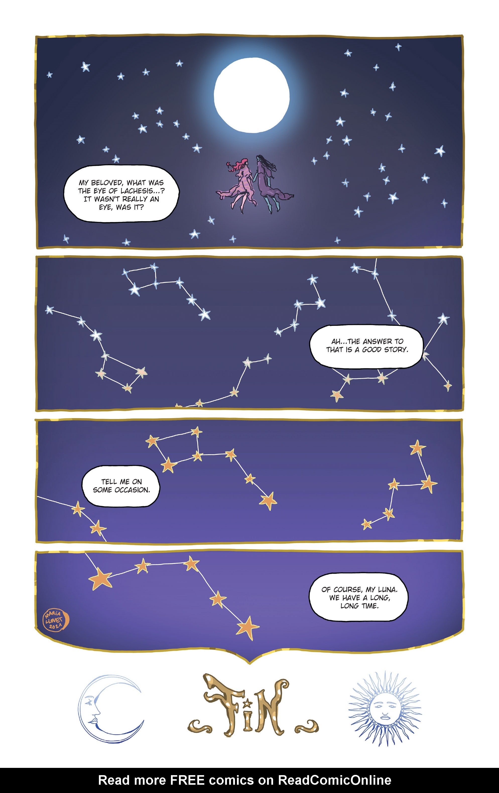 Read online Luna comic -  Issue #5 - 23